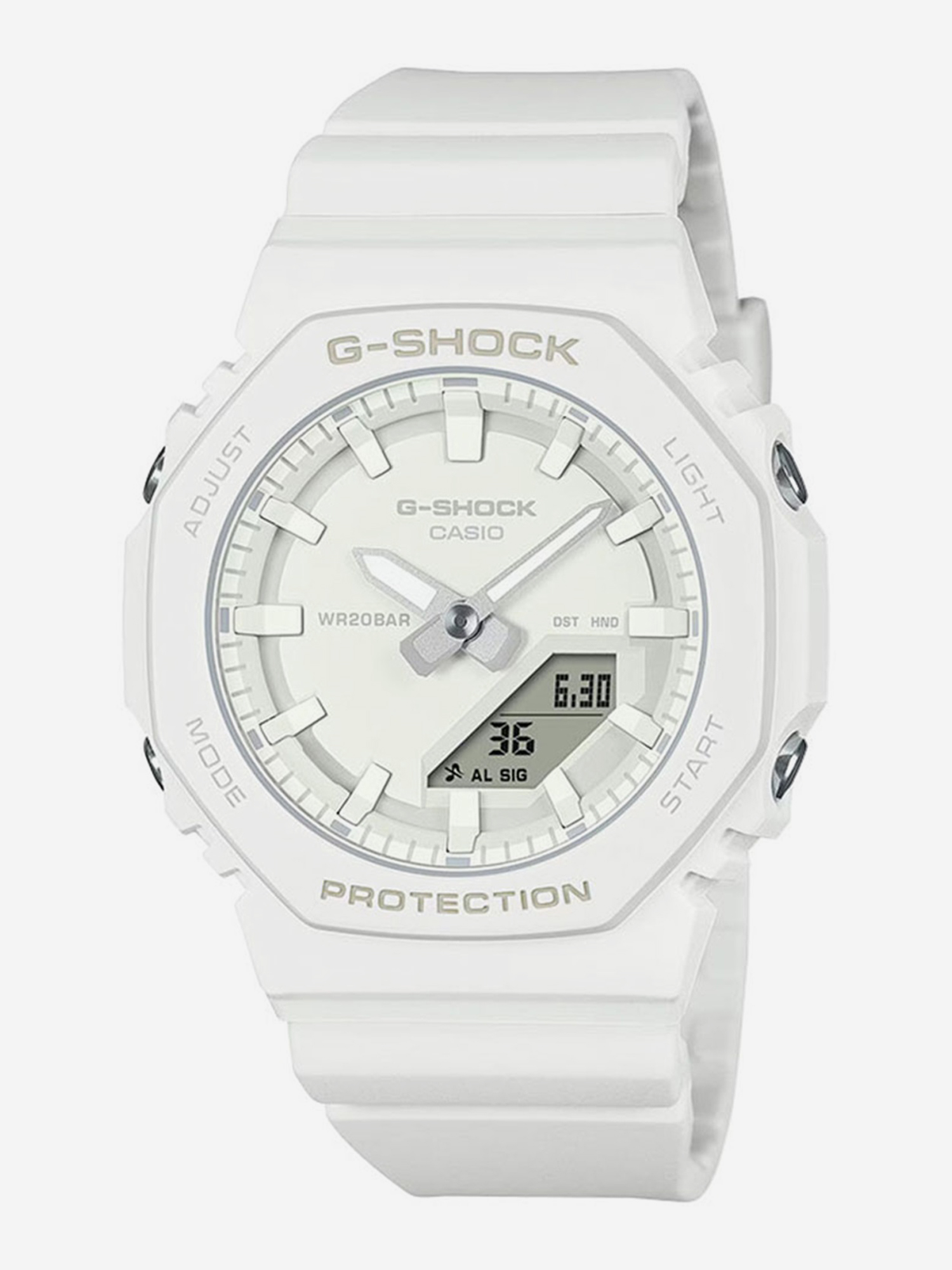 

Спортивные часы Casio GMA-P2100-7A, Белый