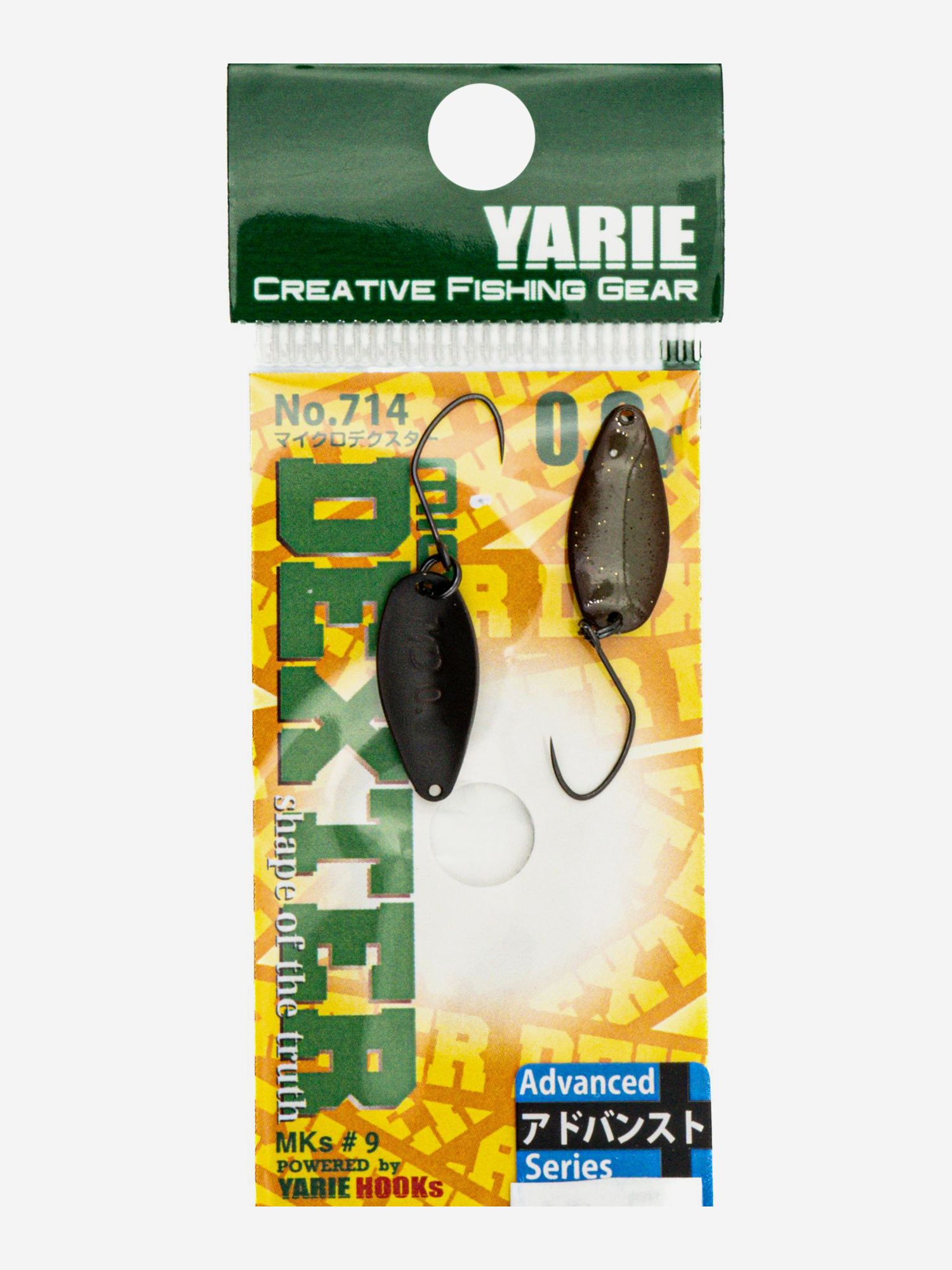 

Блесна Yarie №714 Micro Dexter,  г, AD 5, Мультицвет