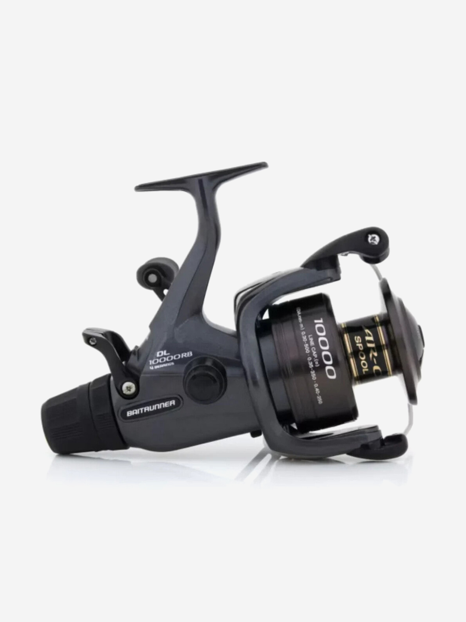 Изображение товара Катушка Shimano Baitrunner DL RB 10000, Серый/черный