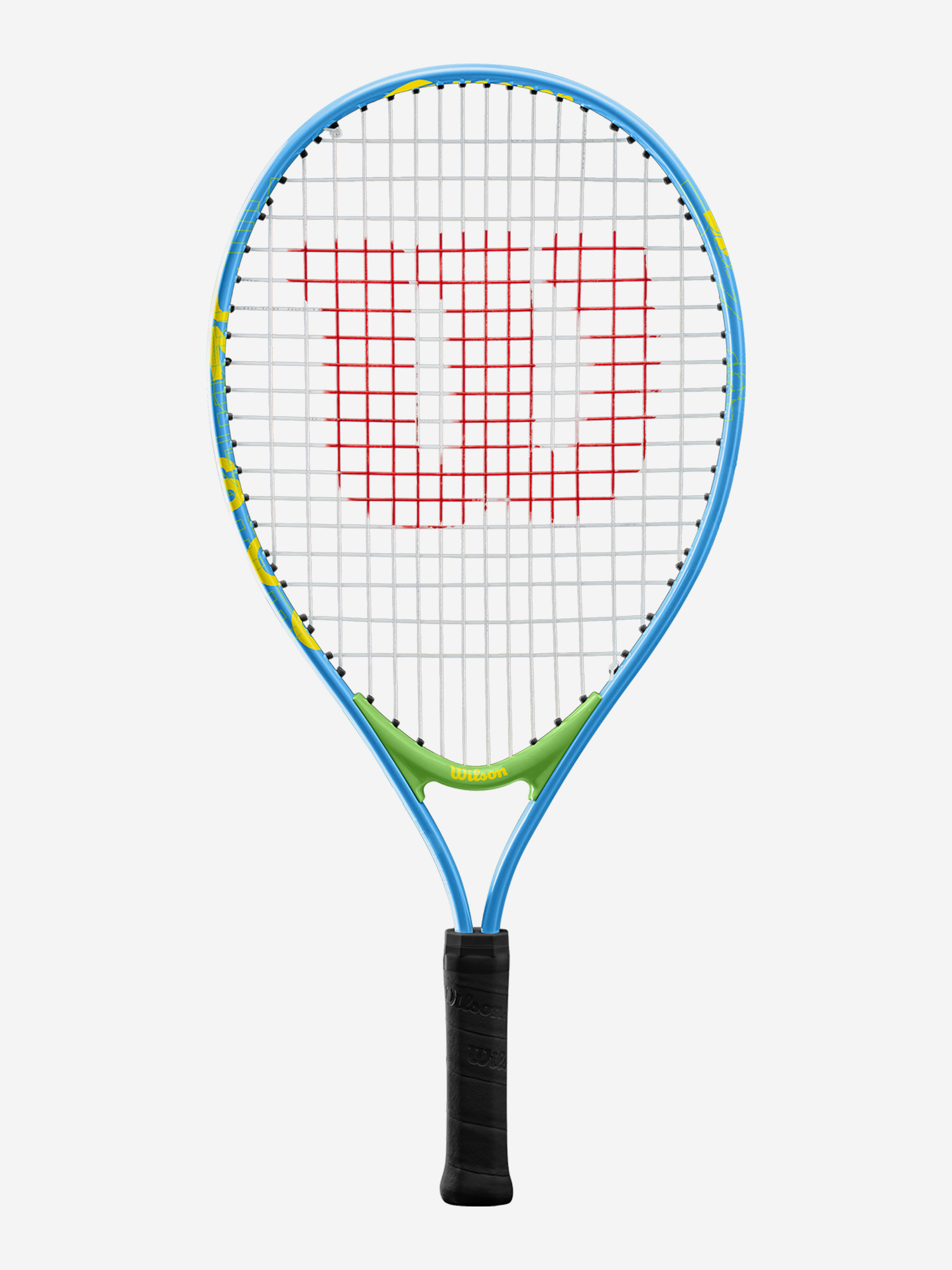 

Ракетка для большого тенниса детская Wilson US Open 21 TNS RKT 21", Голубой