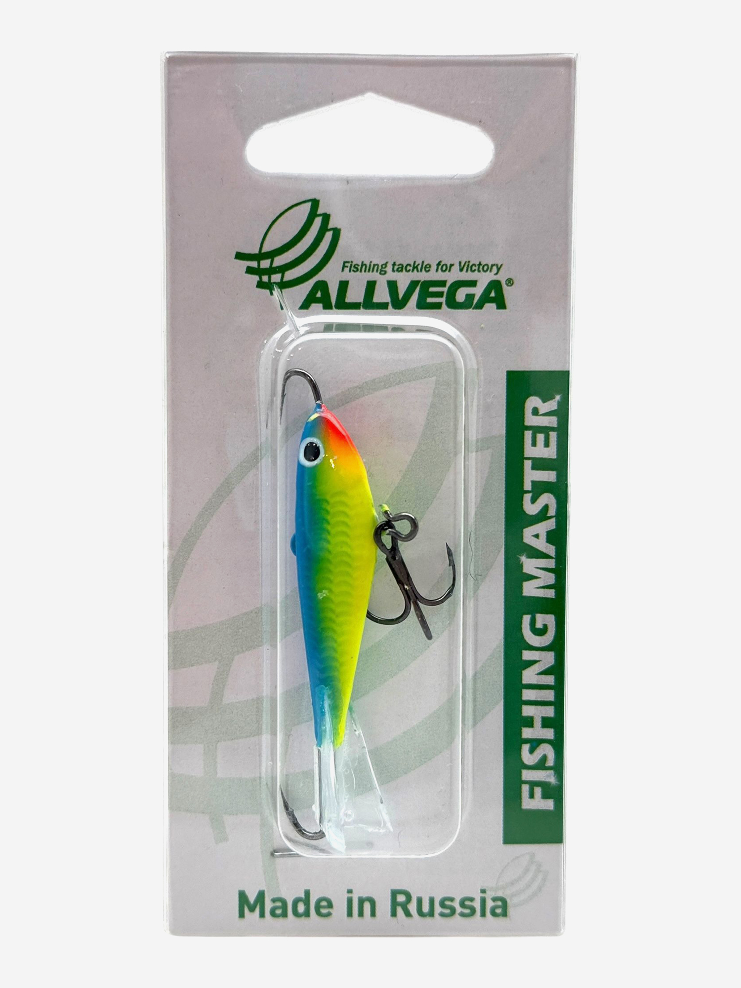 

Приманка балансир ALLVEGA 14 гр / 50 мм, цвет С30, Голубой