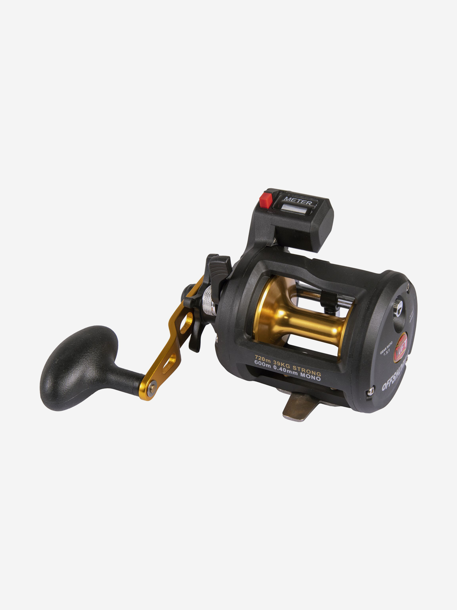 

Катушка мультипликаторная WFT Offshore II LW LC  LH 3+1, Черный