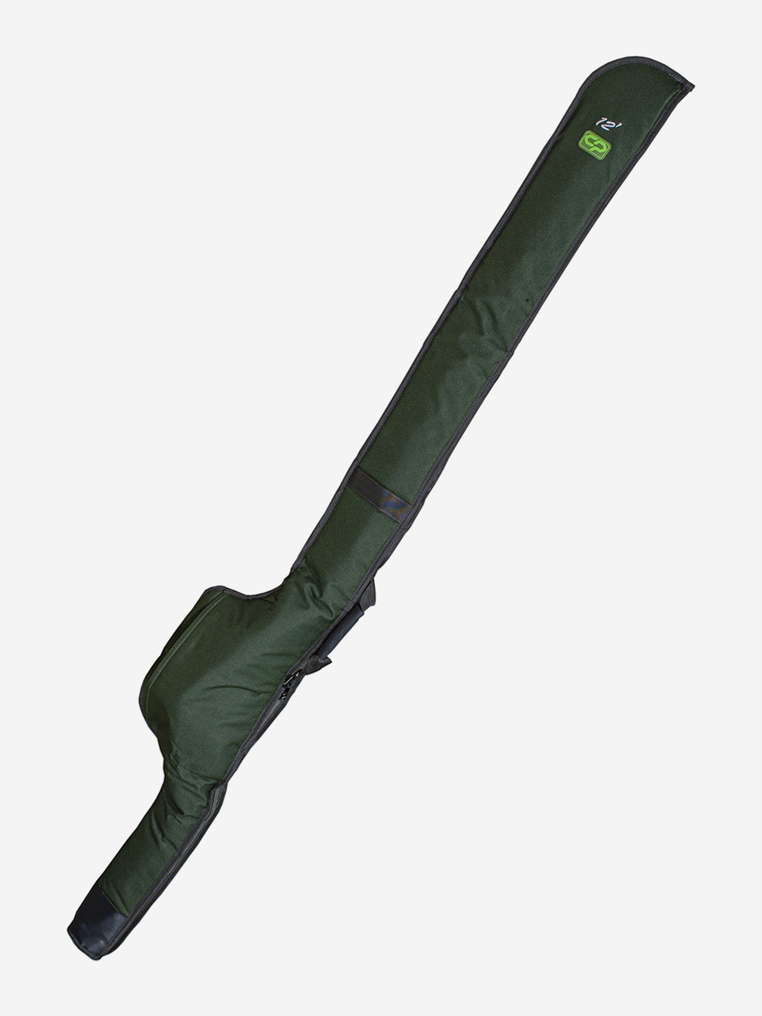 

Чехол для удилищ CARP PRO Single 12' 3.6м с катушкой 185х28см, Зеленый