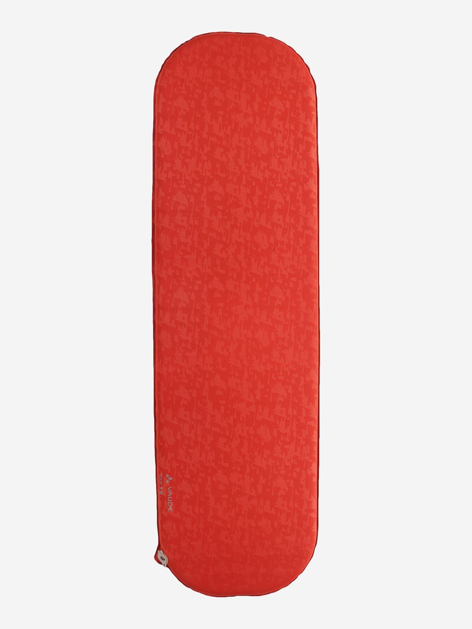Коврик VauDe Tour 5 M, Красный коврик для йоги 185x68x0 4 см inex yoga pu mat полиуретан c гравировкой pumat 160 красный