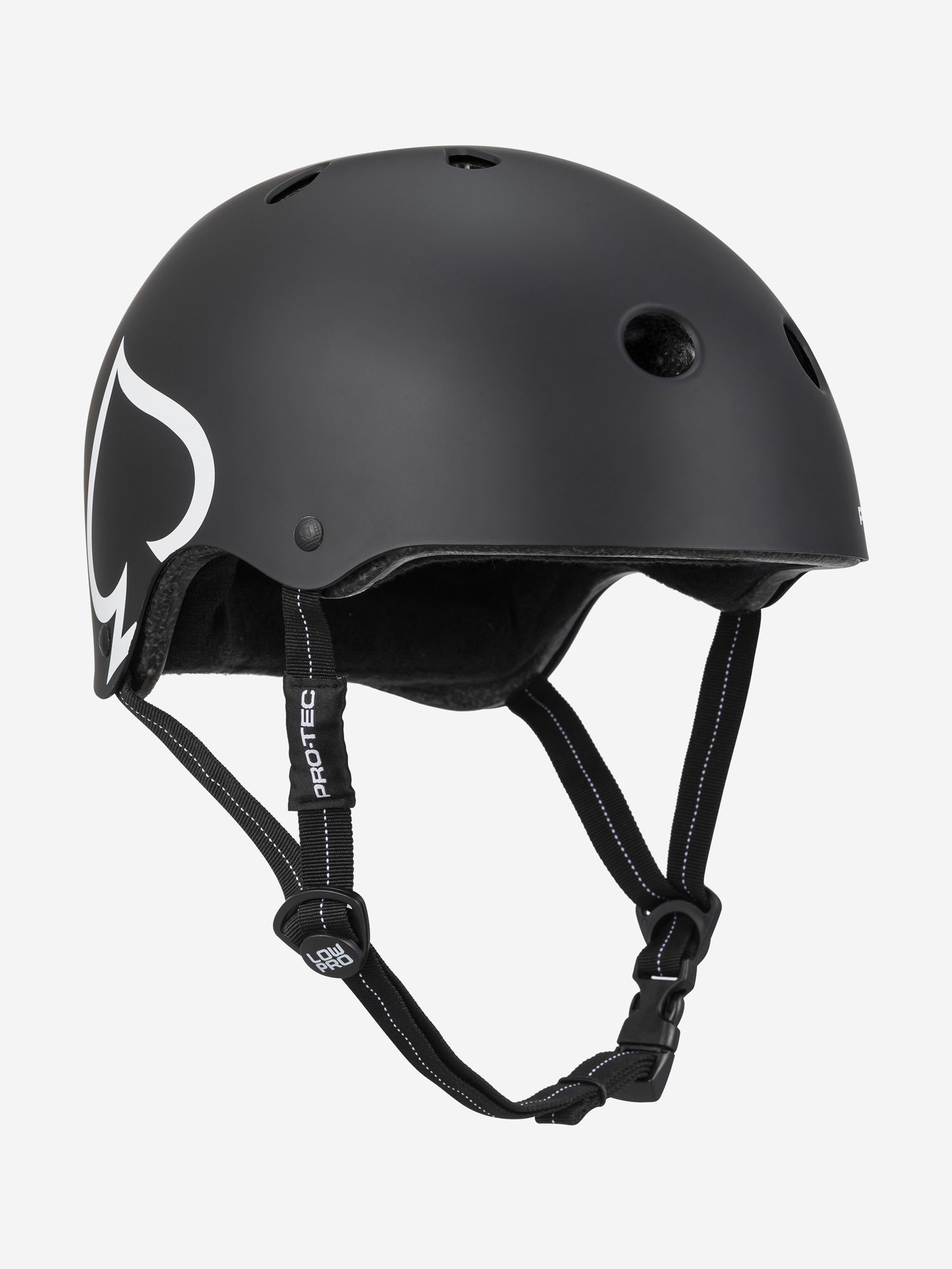 фото Шлем pro-tec low pro, черный