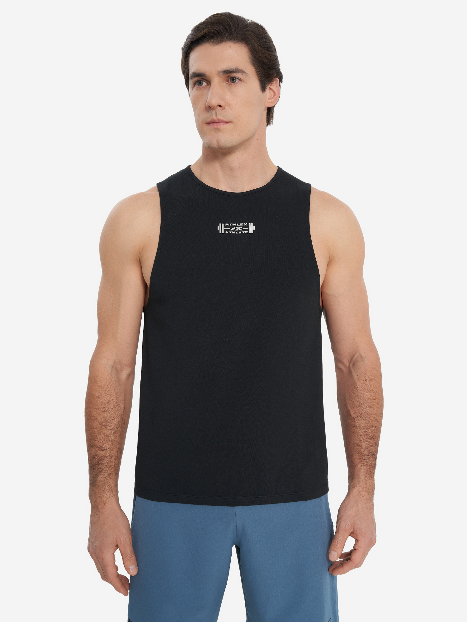 фото Майка мужская athlex, черный