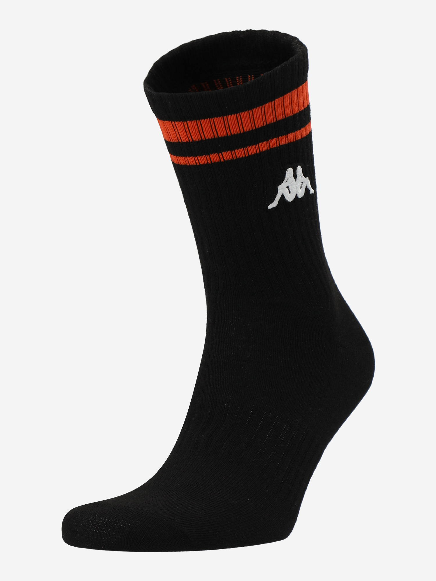 фото Носки kappa x virtus.pro, 1 пара, черный