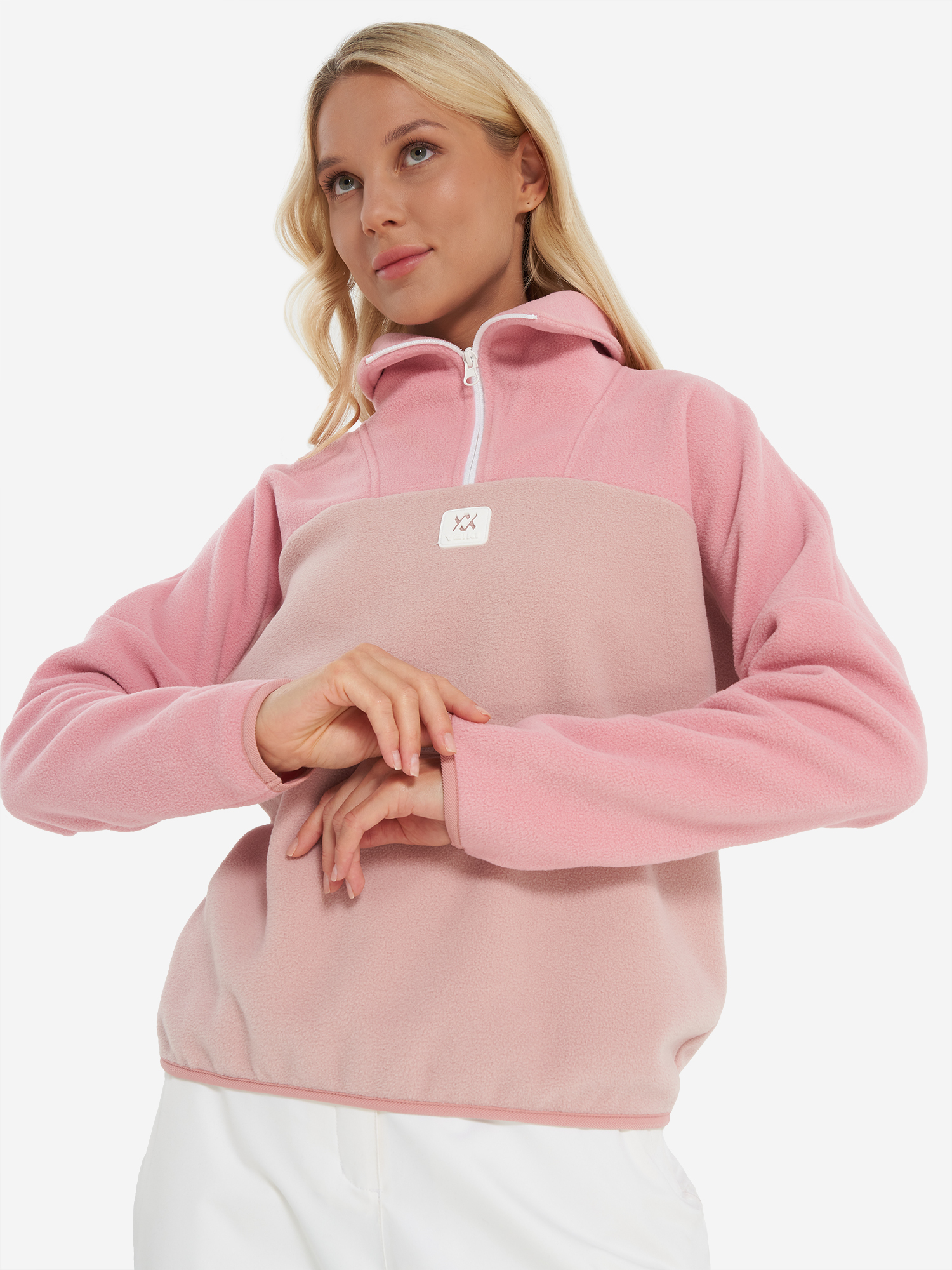 Джемпер флисовый женский Volkl, розовый, арт. 131418vlkl-kc