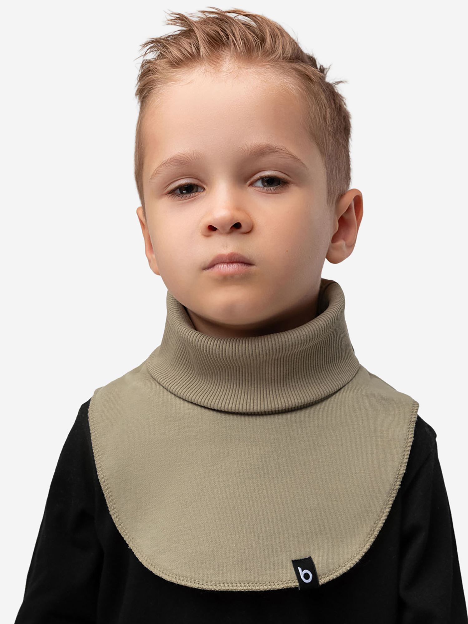 Изображение товара Манишка утепленная bodo, Пыльный оливковый