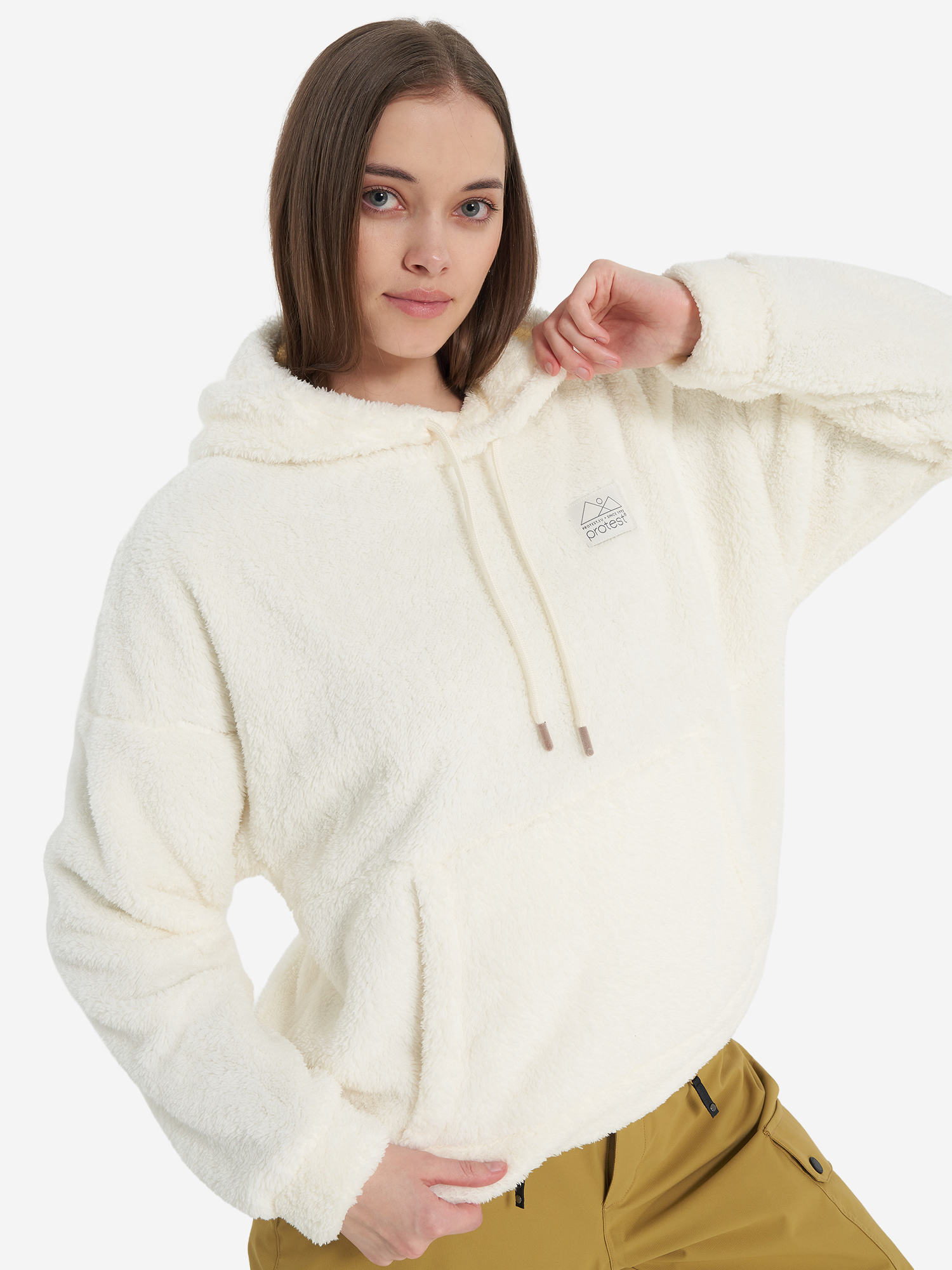 Худи женское Protest Бежевый 3599₽