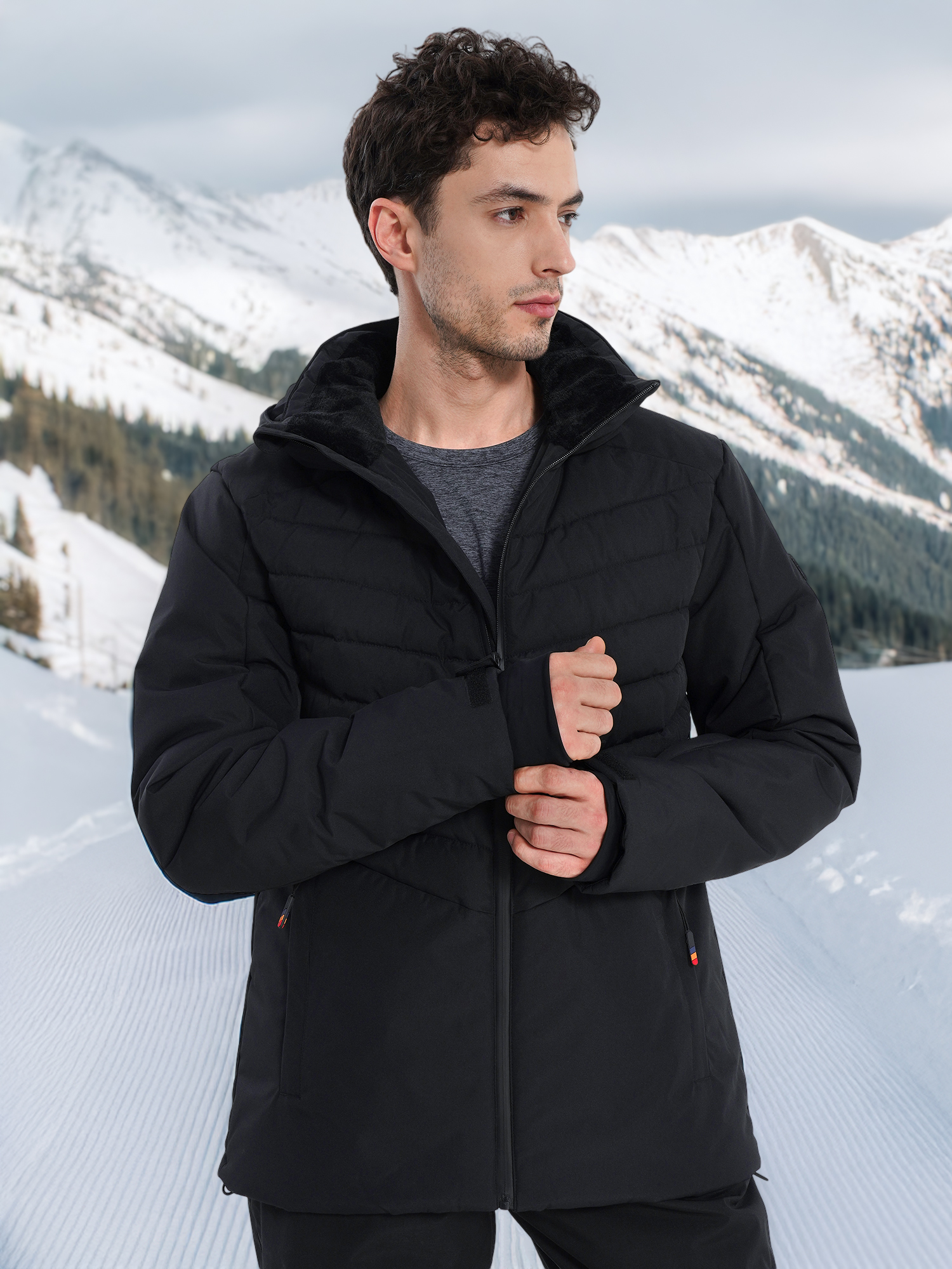 Куртка утепленная Ellesse Cipriano, черный, арт. 19099