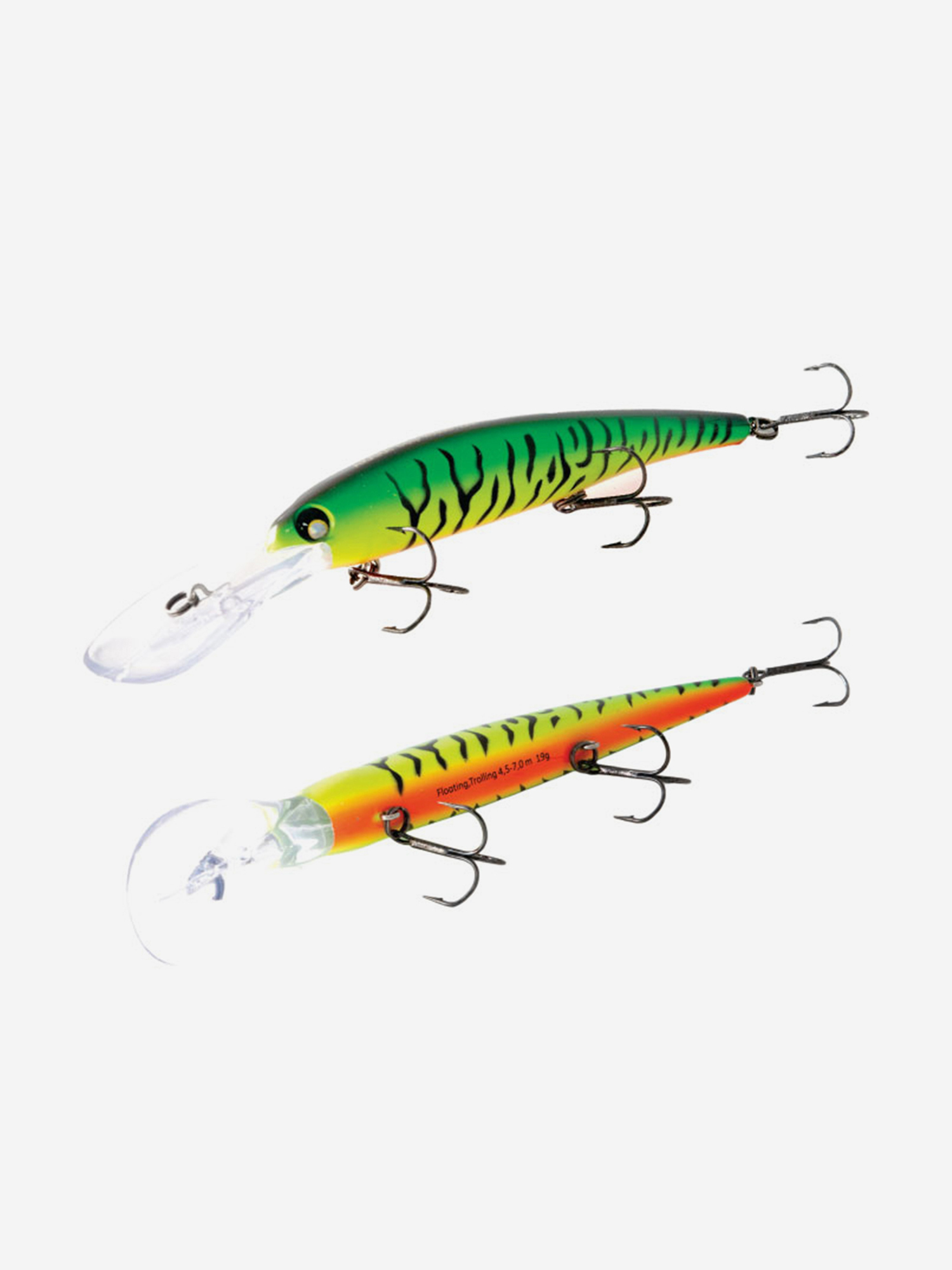 

Воблер Akara Deep Robber 120F 19 гр. (2/3 oz 4,7 in) A68, Мультицвет