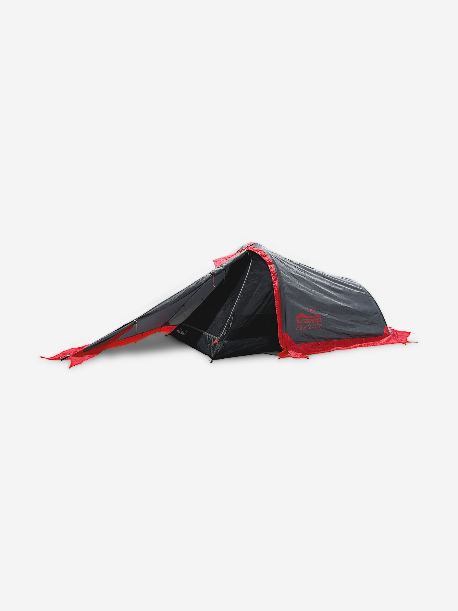 

Палатка Tramp Bike 2 (V2) серая, Серый