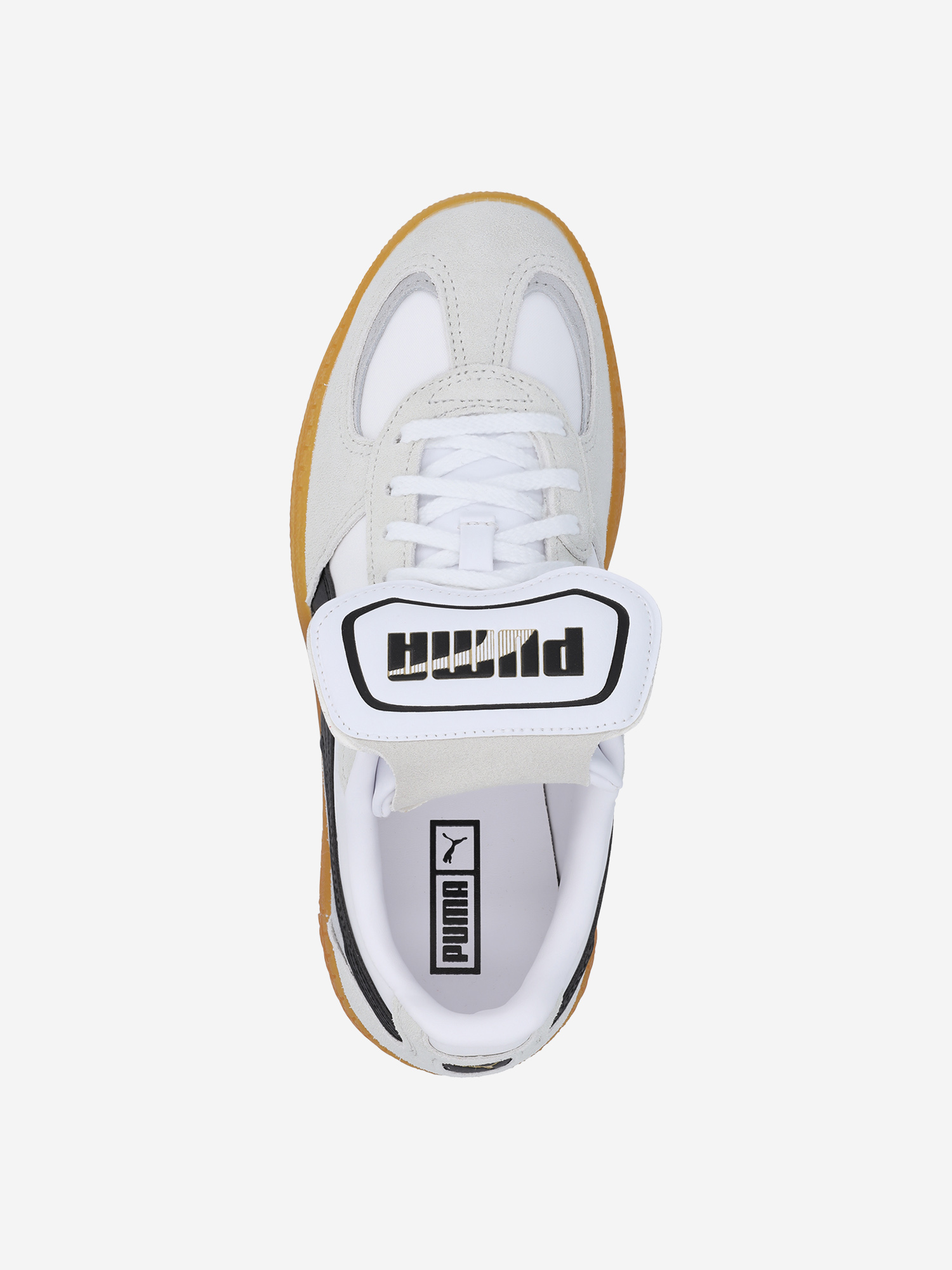фото Кеды женские puma palermo, белый