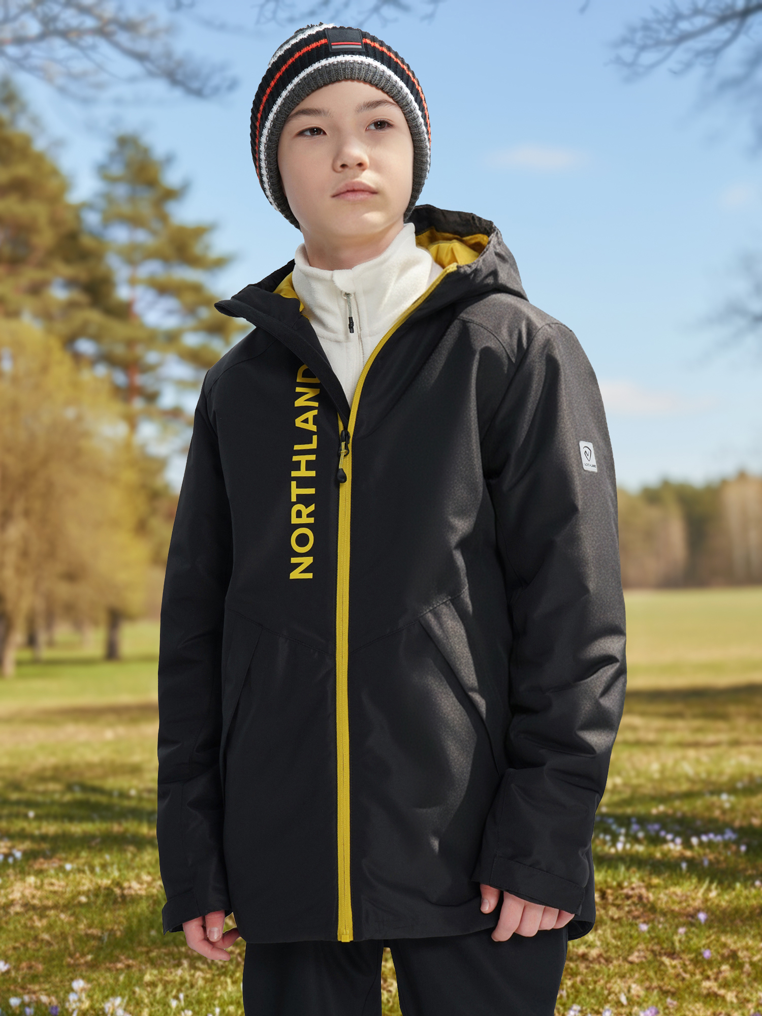 

Куртка утепленная для мальчиков Northland, Черный