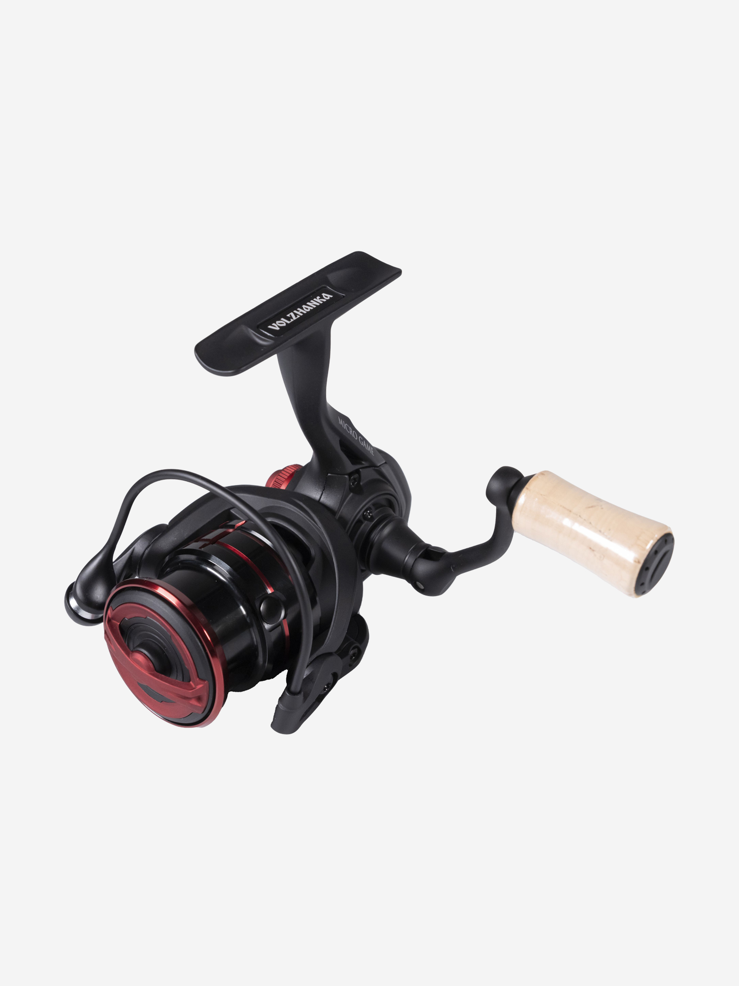 Изображение товара Катушка для спиннинга Volzhanka Pro Sport Micro Game 1010 PE (10+1 подш) 0.10мм/120м