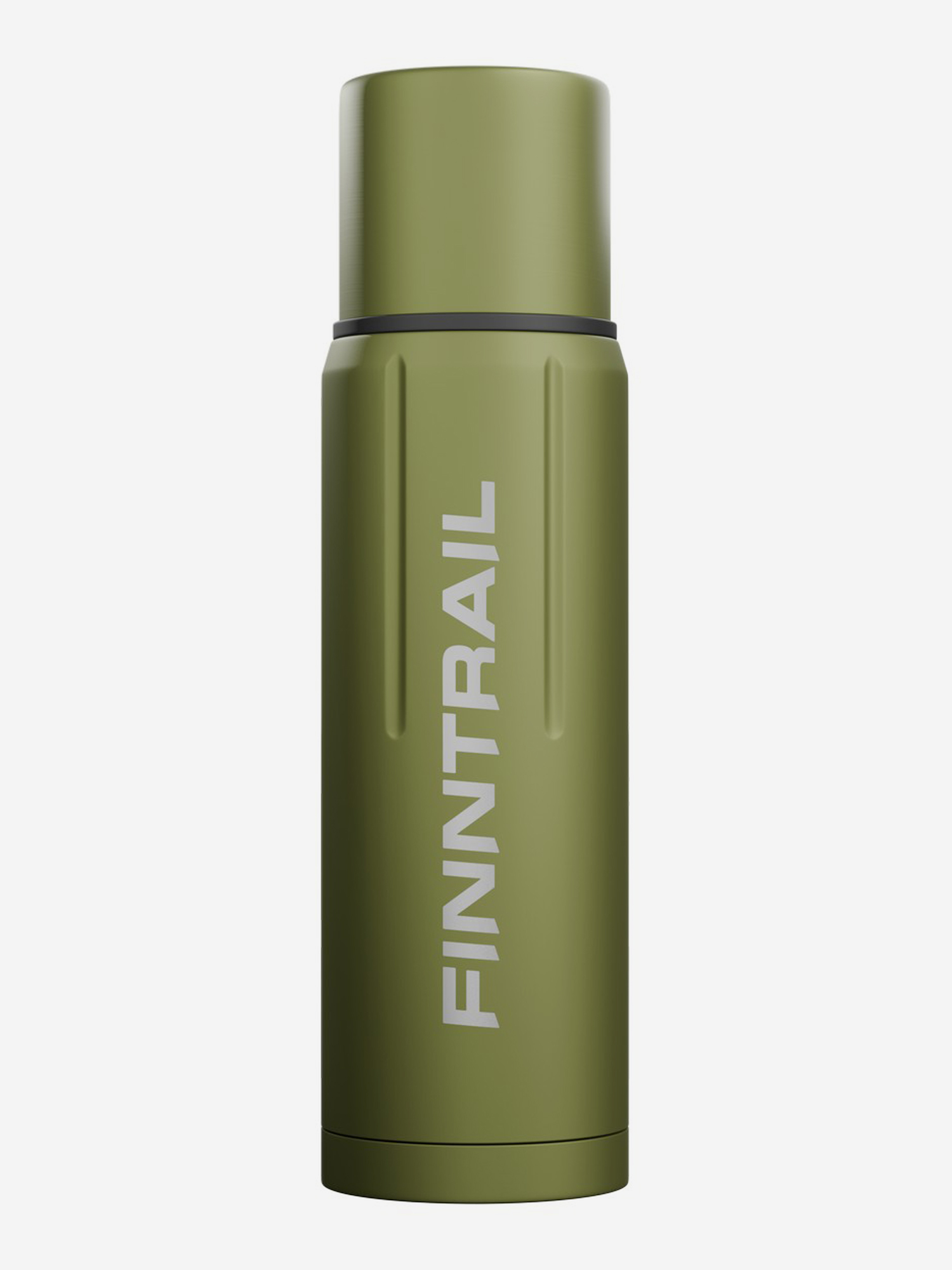 Термос для чая FINNTRAIL 0,75 Л сталь, Зеленый костюм женский мембранный finntrail outdoor suit серый