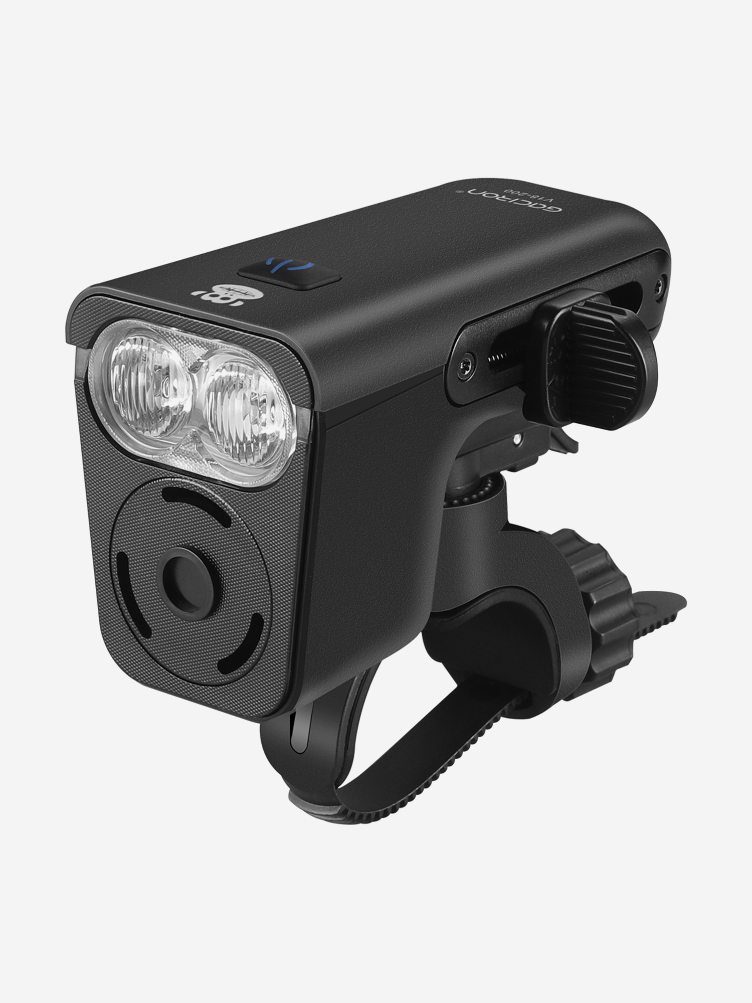 Изображение товара Велосипедный фонарь и гудок 2 в 1 GACIRON V18-400 черный