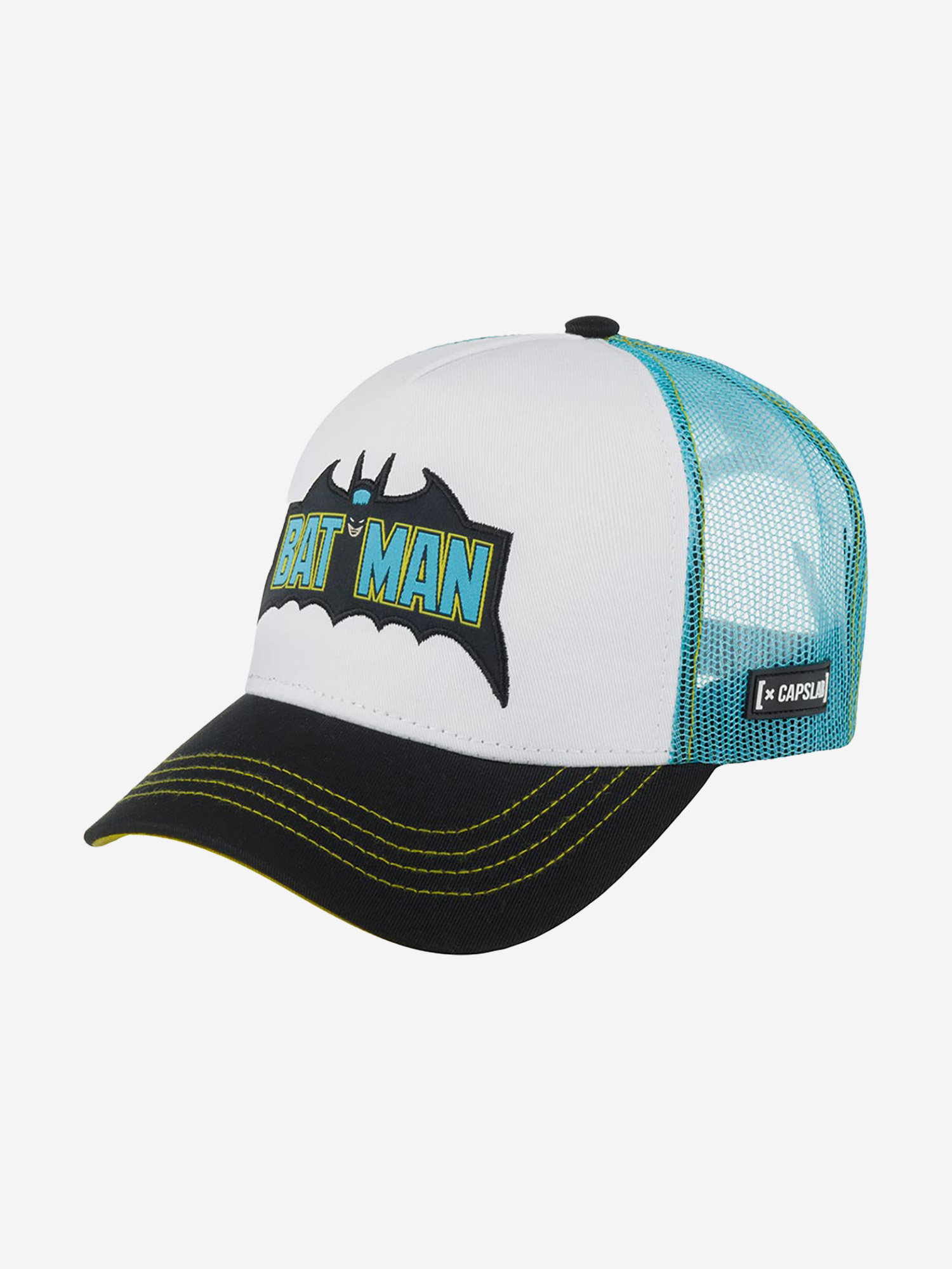 

Бейсболка с сеточкой CAPSLAB CL/DC5/1/CAS/LOG2 DC Comics Batman (белый), Белый