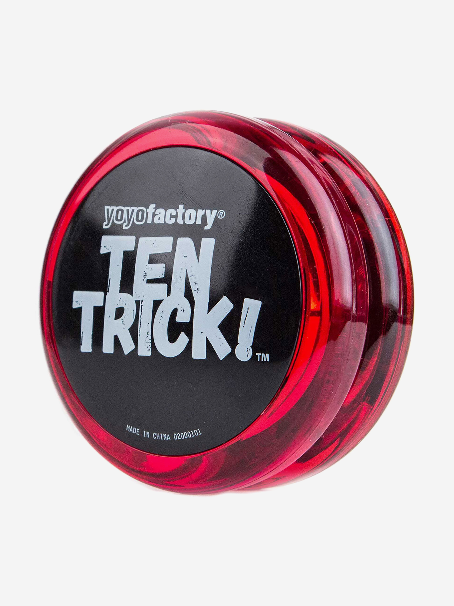 

Йо-йо YoYoFactory TenTrick Красный, Красный