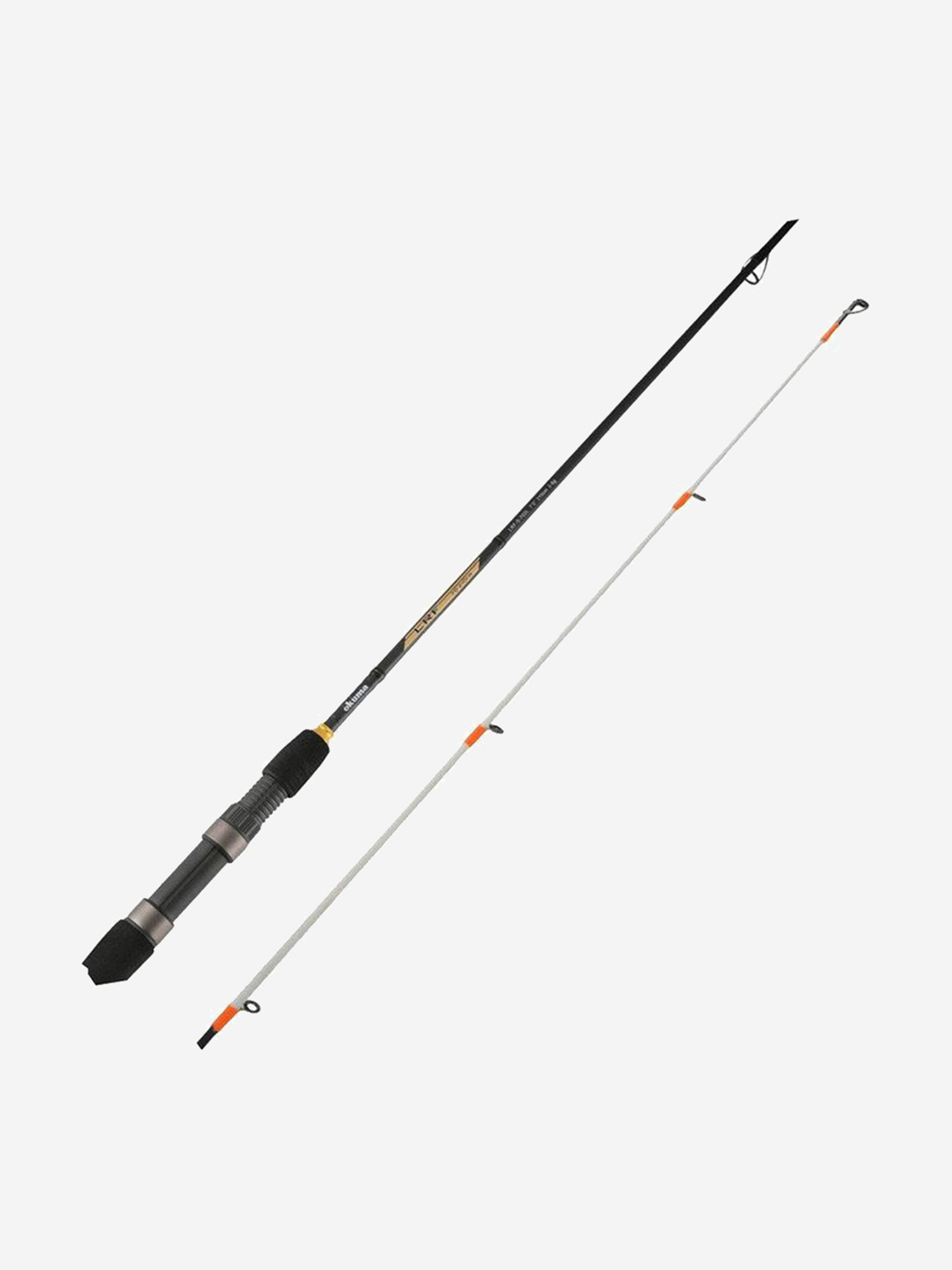 

Спиннинг Okuma Light Range Fishing Carolina 8'0" 240cm 7-35g 2sec, Черный