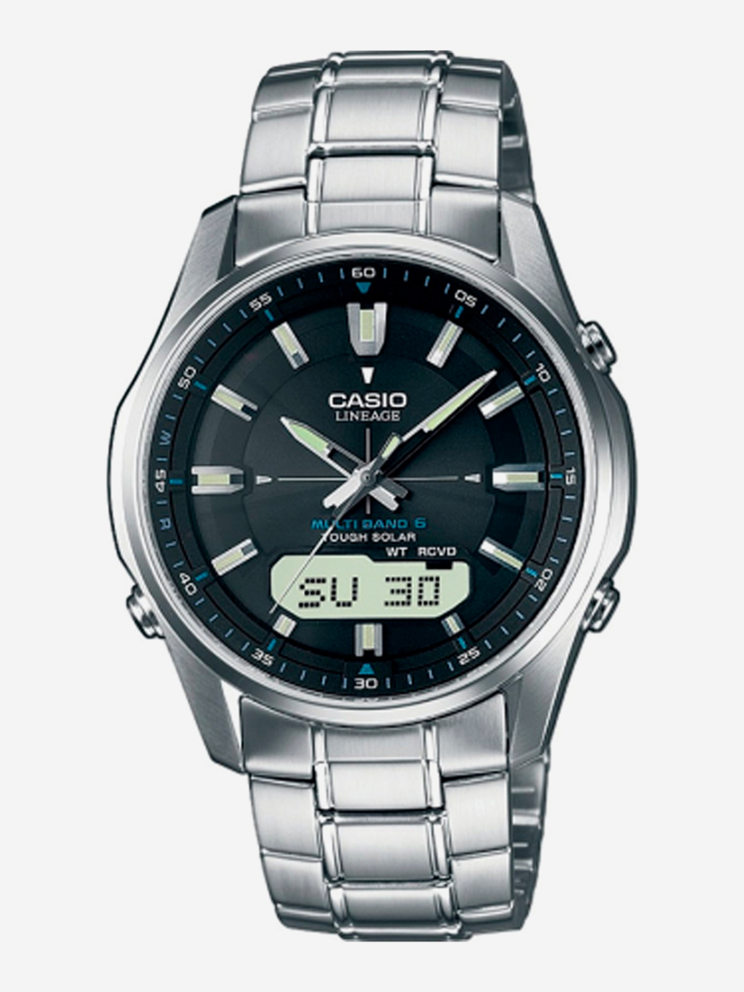 

Наручные часы Casio LCW-M100DSE-1A, Серебряный