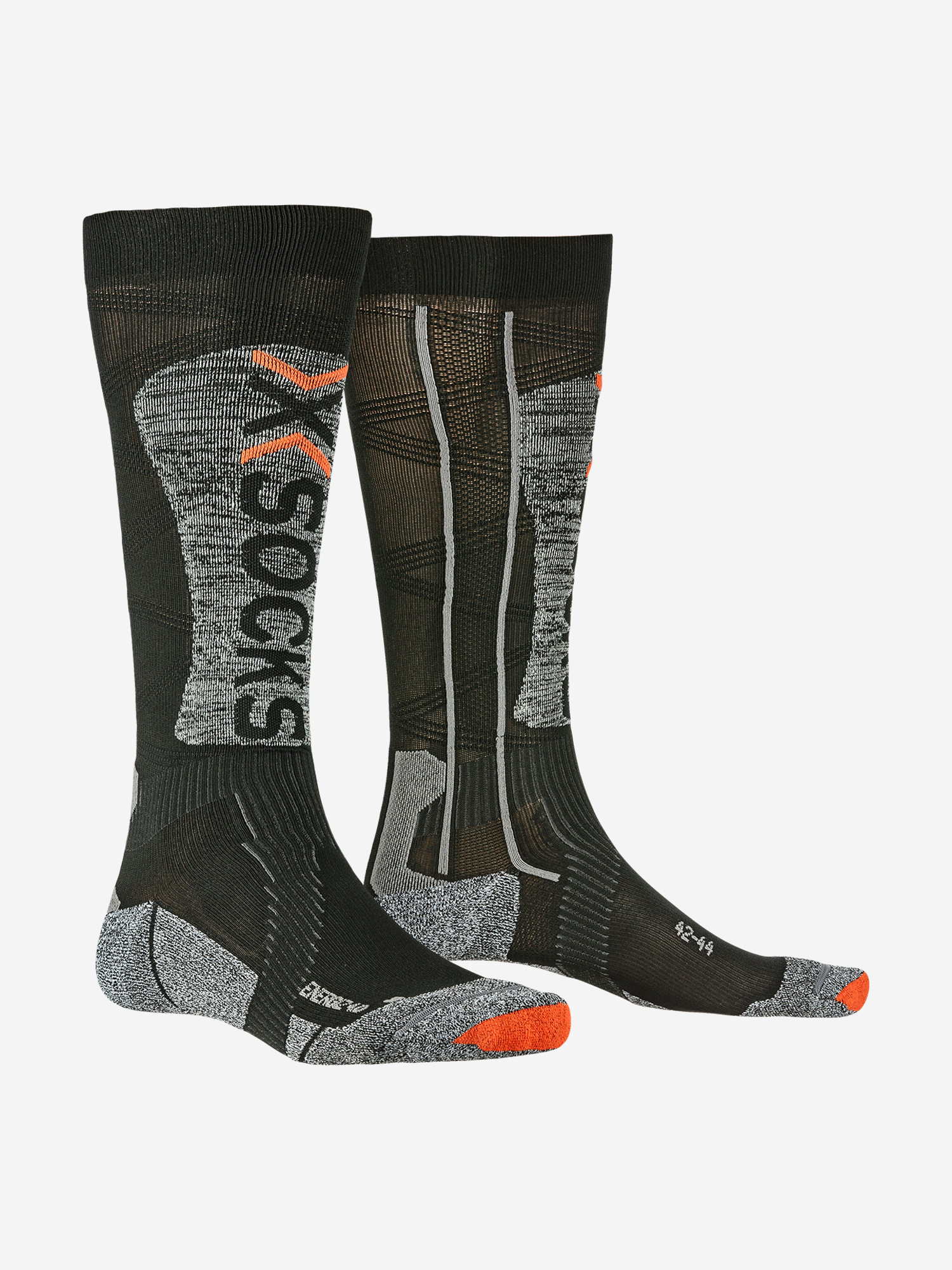 

Термоноски X-SOCKS SKI ENERGIZER LT 4.0, Серый
