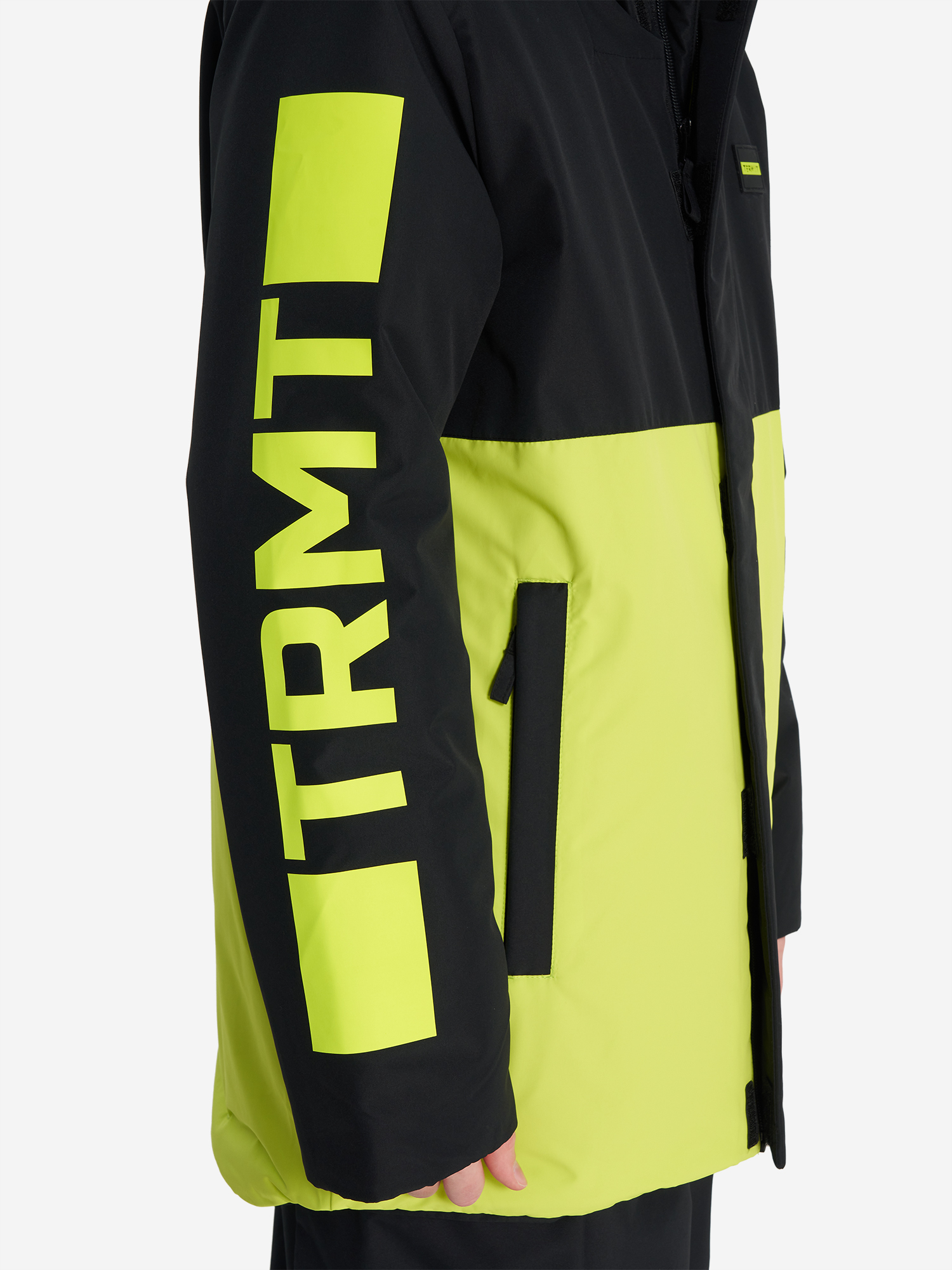 фото Куртка утепленная для мальчиков termit, черный