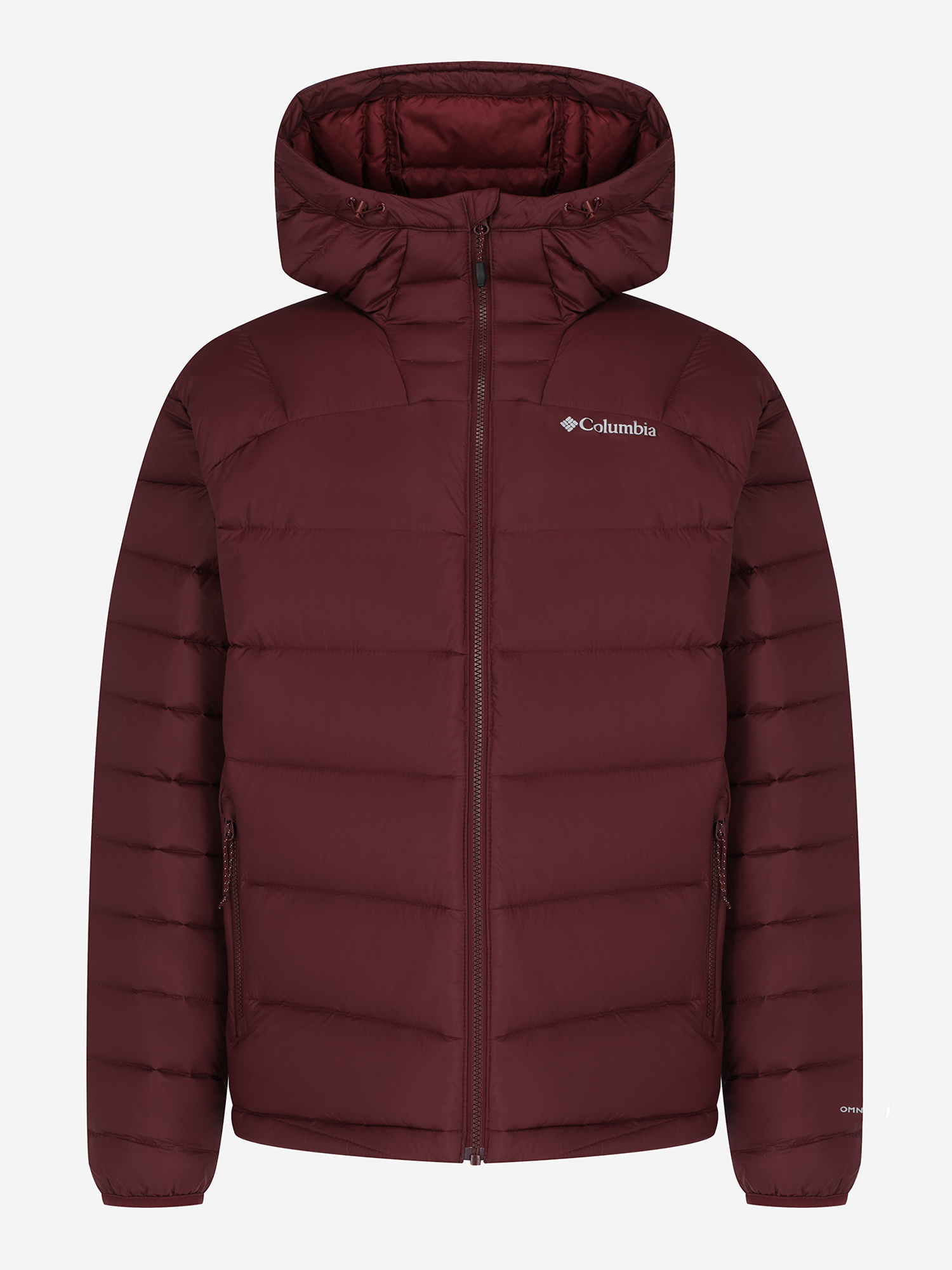 Пуховик мужской Columbia Centennial Creek III Down Hooded Jacket Красный 19999₽