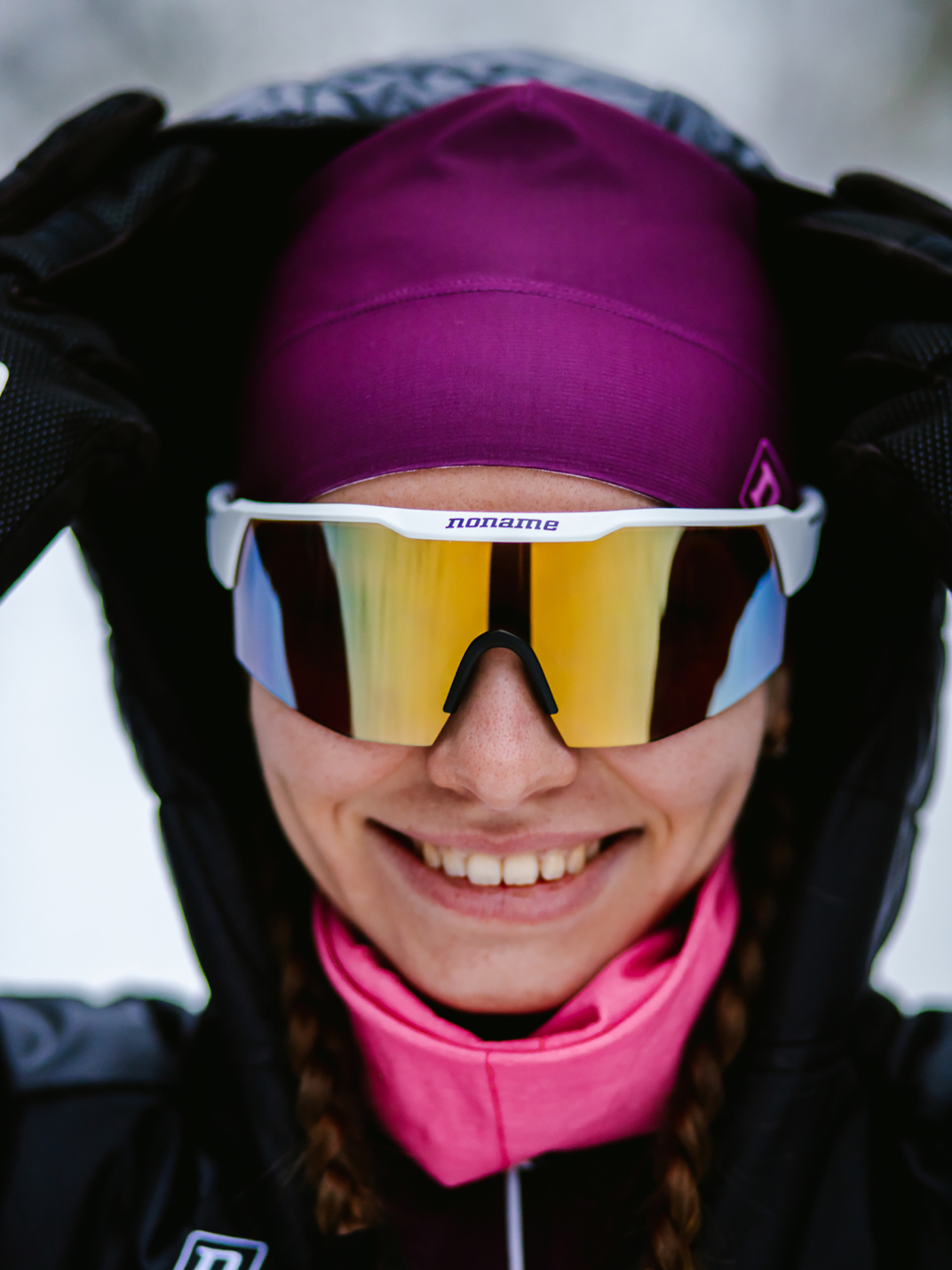 Изображение товара Очки спортивные NONAME Seefeld White фотохромные