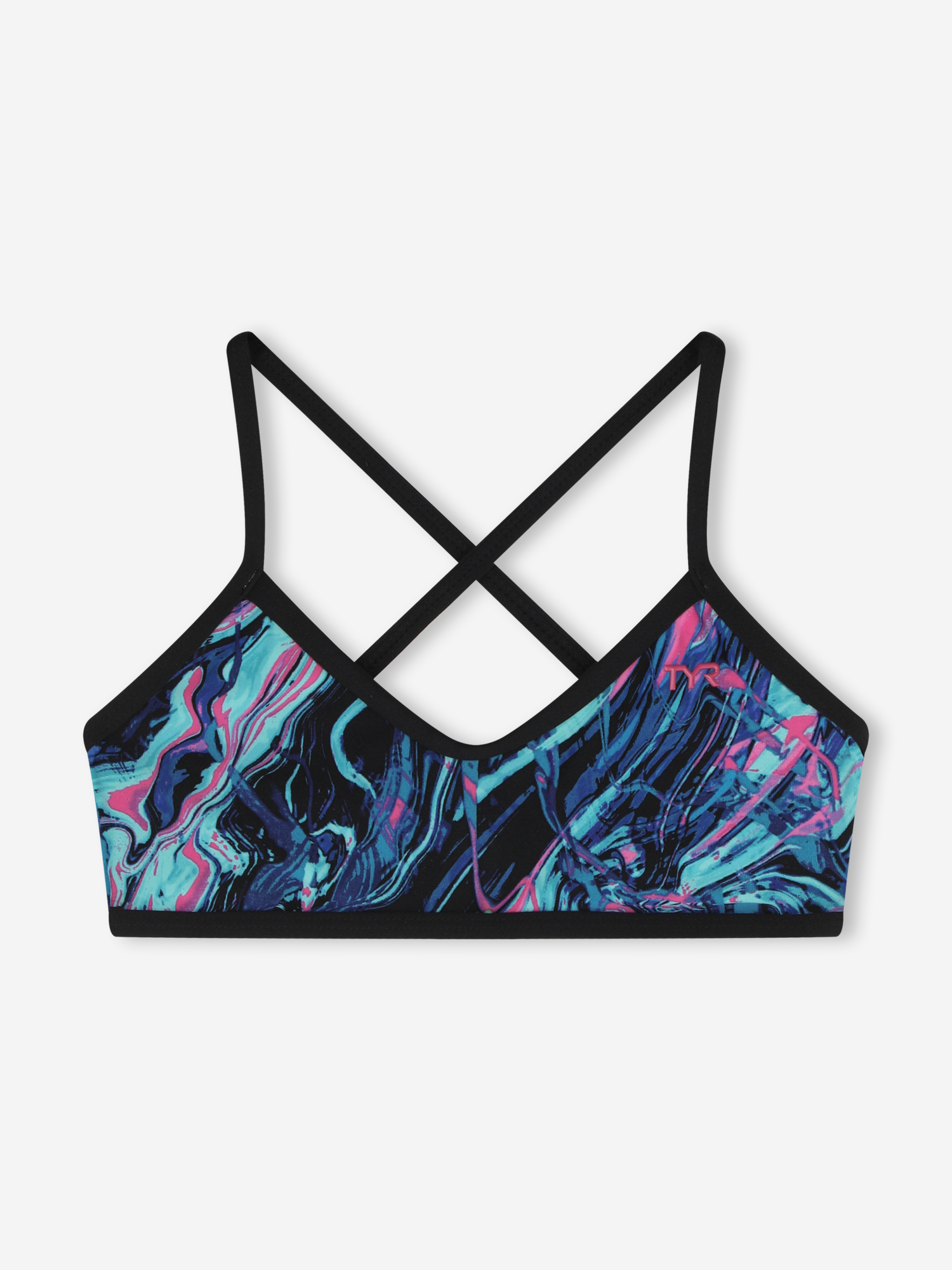 Тренировочный лиф для плавания TYR, разноцветный, арт. T04025T4H-390