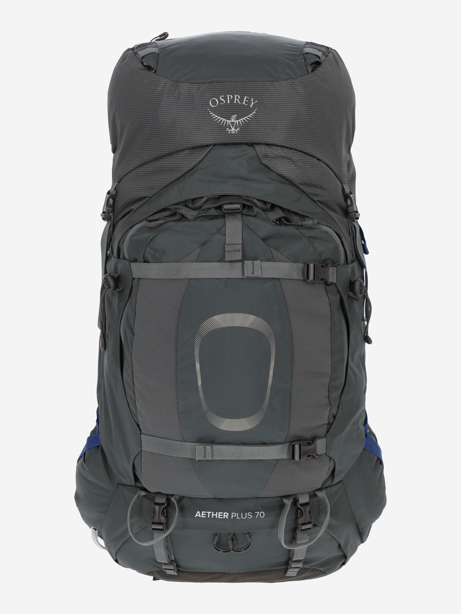 

Рюкзак Osprey Aether Plus, 70 л, Серый