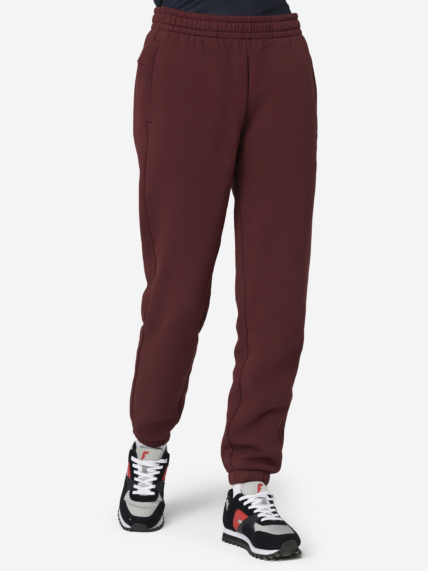 Изображение товара Женские тренировочные брюки Forward коричневый спорт и фитнес