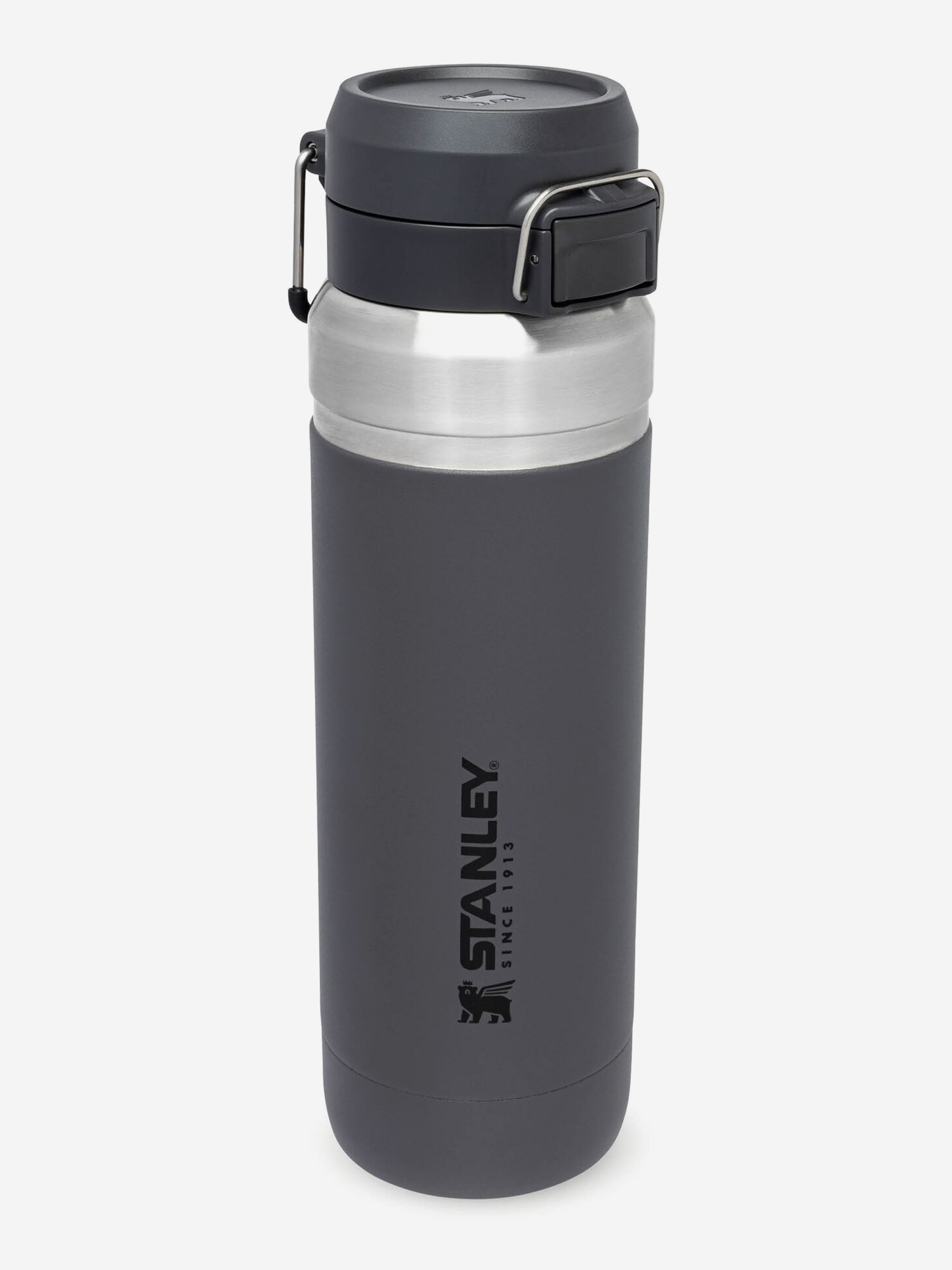 

Термобутылка Stanley GO Quick Flip, 1060 мл, серая, Серый