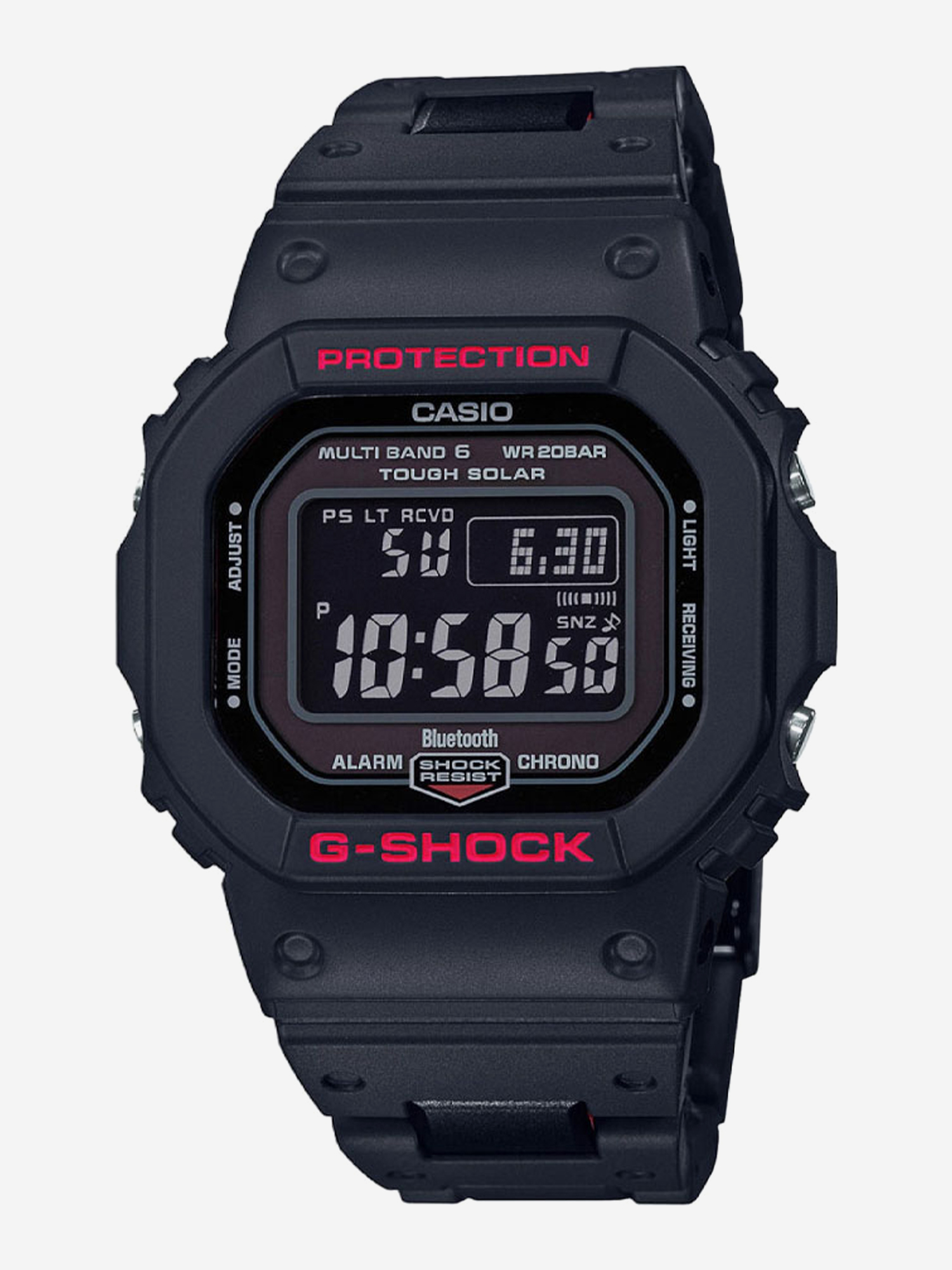 

Наручные часы Casio G-SHOCK GW-B5600HR-1E, Черный