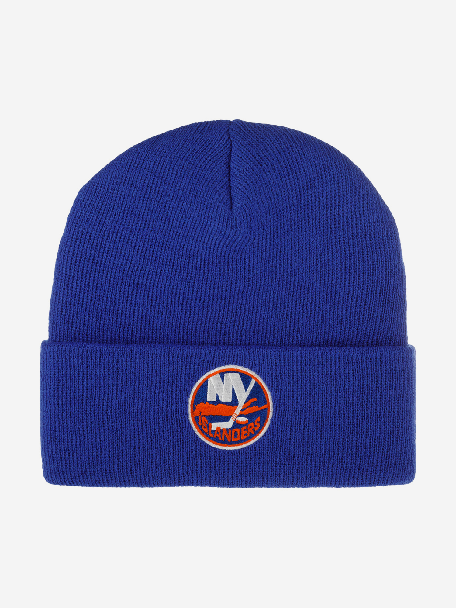 

Шапка с отворотом AMERICAN NEEDLE 21019A-NYI New York Islanders Cuffed Knit NHL (синий), Синий