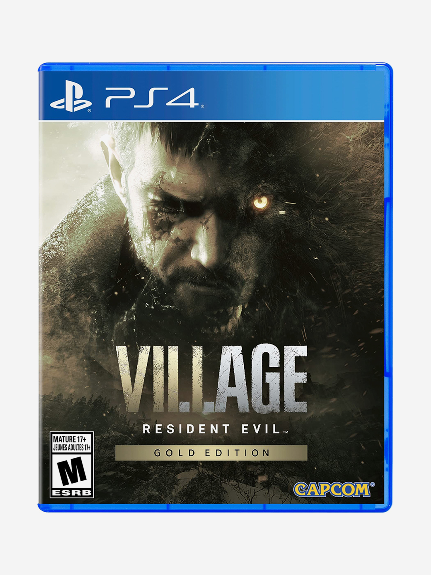 Изображение товара Resident Evil Village Gold Edition для PlayStation 4 с русской озвучкой