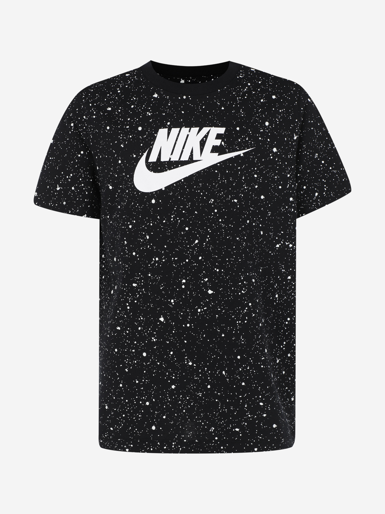 Футболка для мальчиков Nike tee club trend, Черный Вид№5