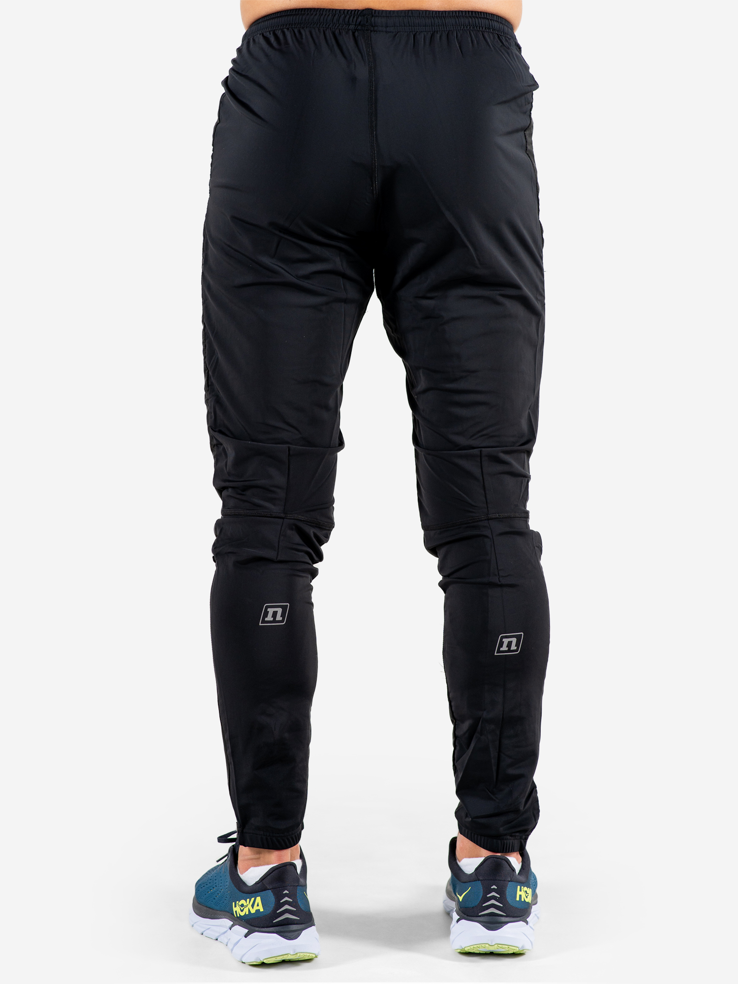 Брюки беговые NoName Running Pants 22 UX, Черный 2001209HTOYN3H-0001, размер 44 - фото 3