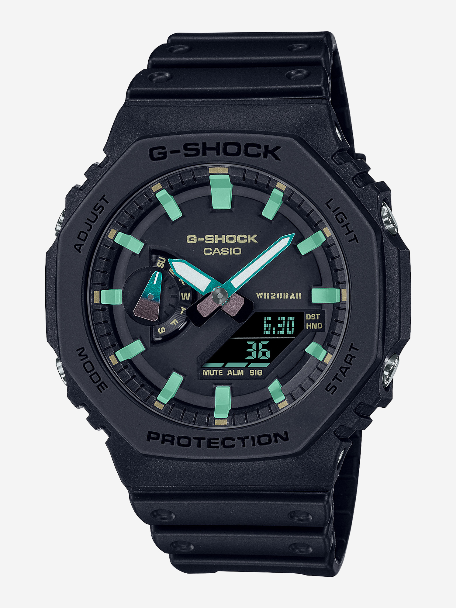

Наручные часы Casio G-Shock GA-2100RC-1A, Черный