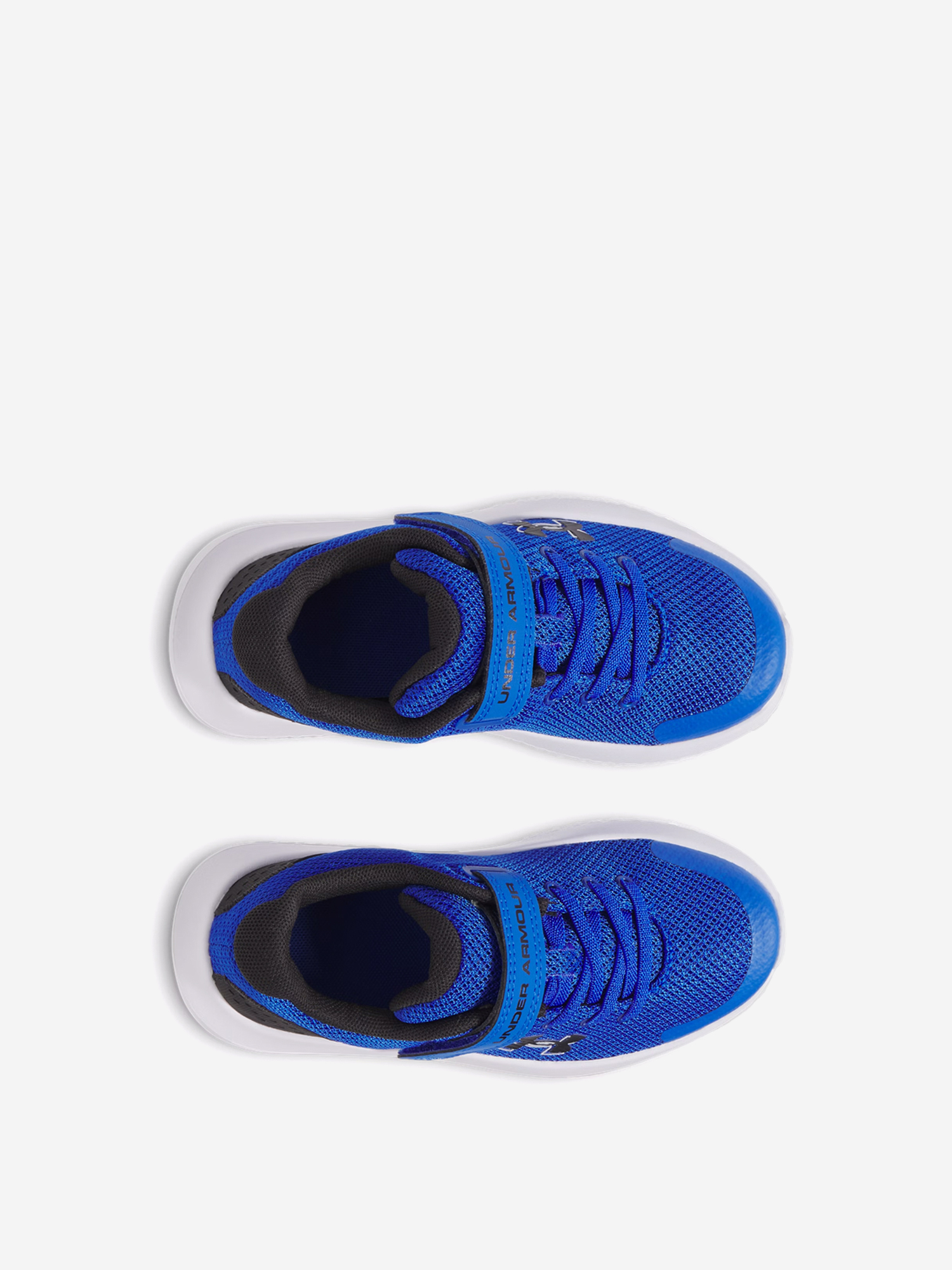 фото Кроссовки для мальчиков under armour bps surge 4 ac, синий