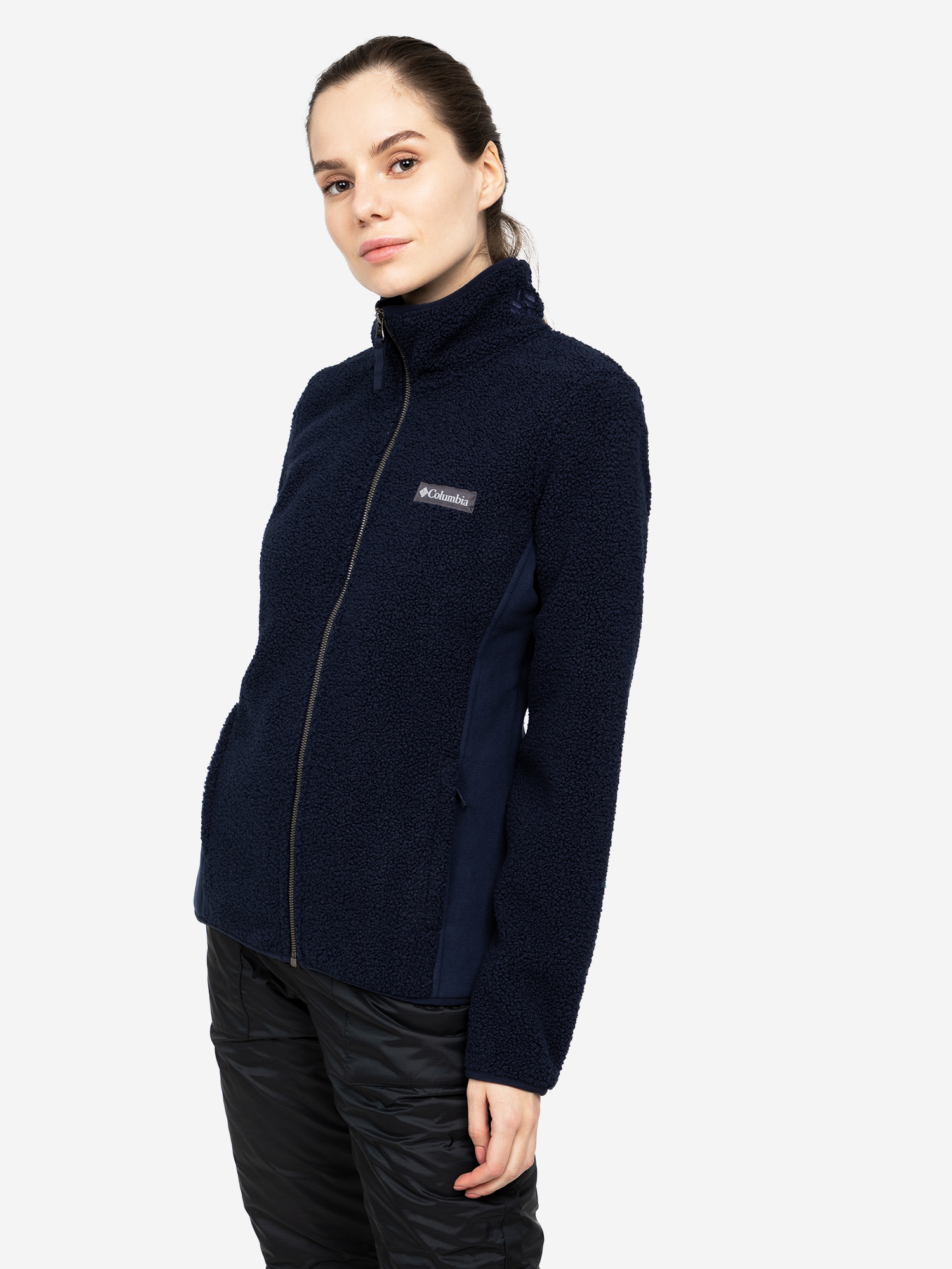 

Джемпер флисовый женский Columbia Panorama Full Zip, Синий