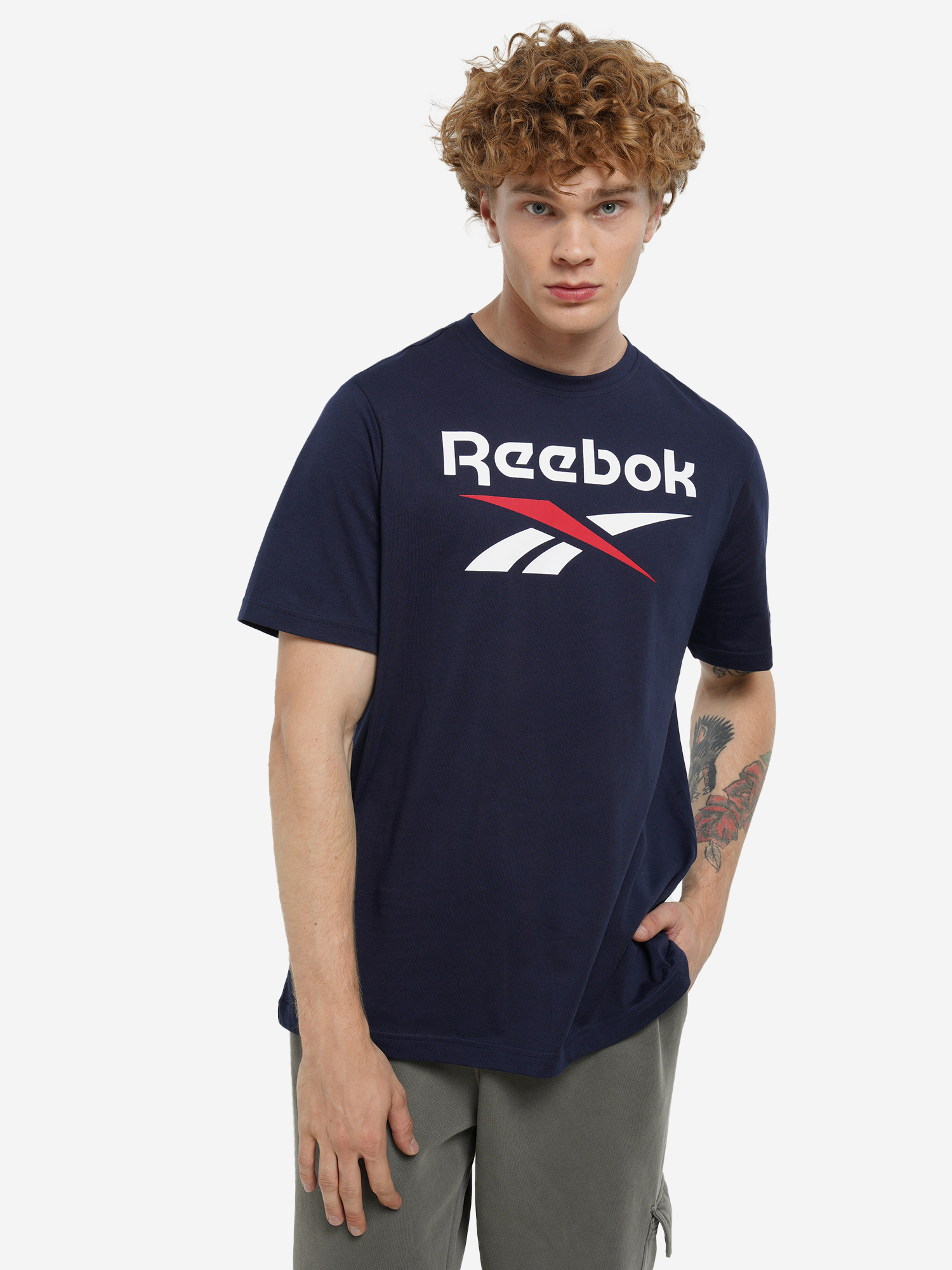 

Футболка мужская Reebok, Синий