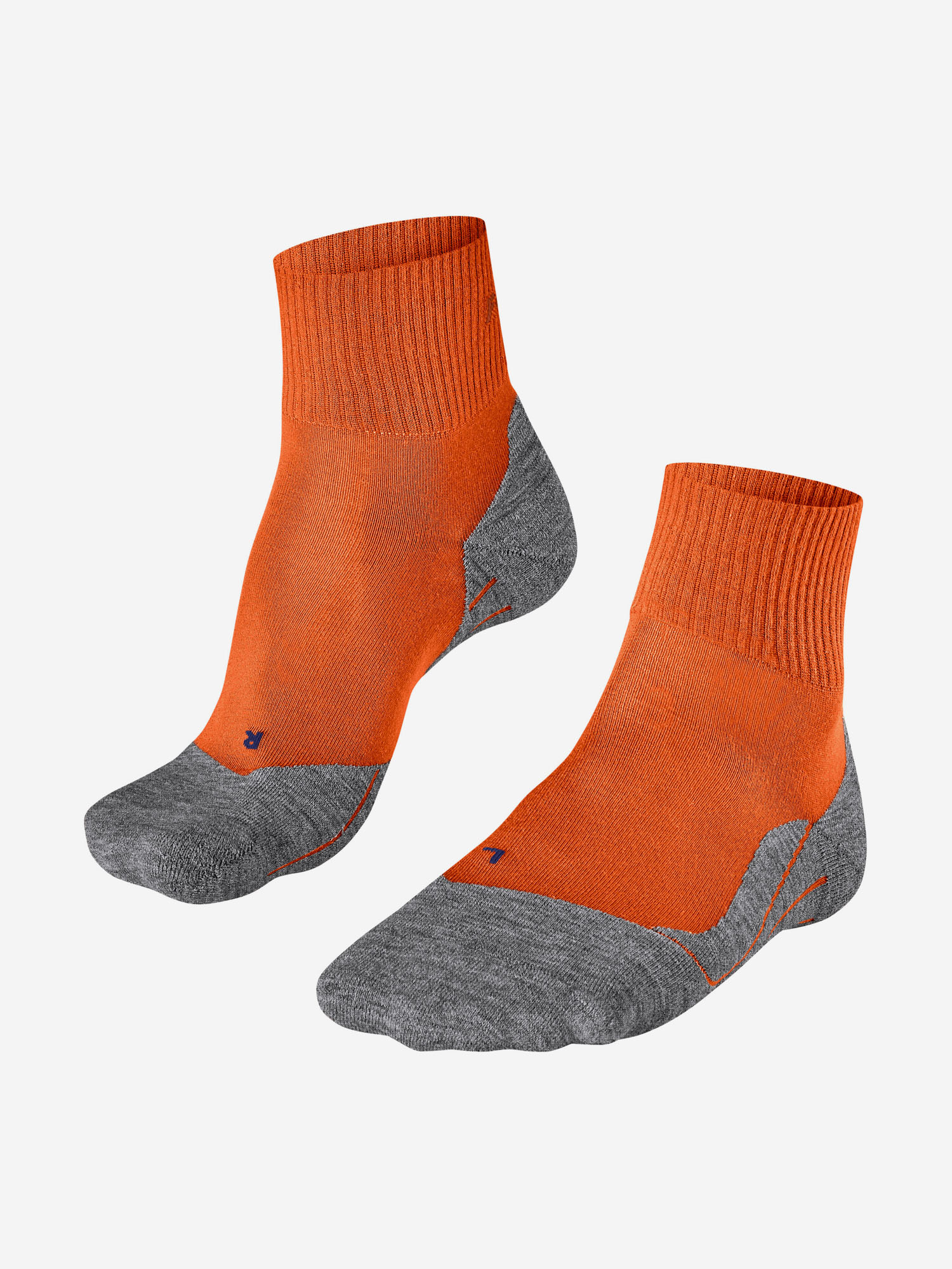 Мужские спортивные носки FALKE, Оранжевый эмаль акриловая deton universal оранжевый флуоресцентный ral 2005 быстросохнущая 520мл