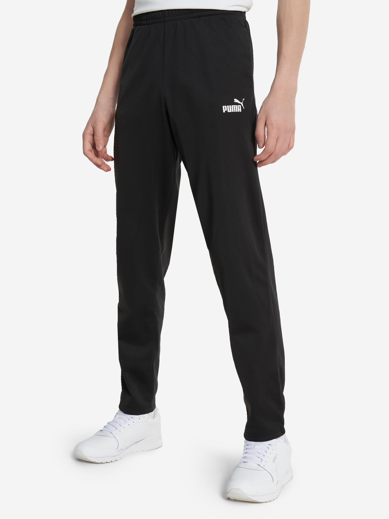 фото Костюм для мальчиков puma poly, черный