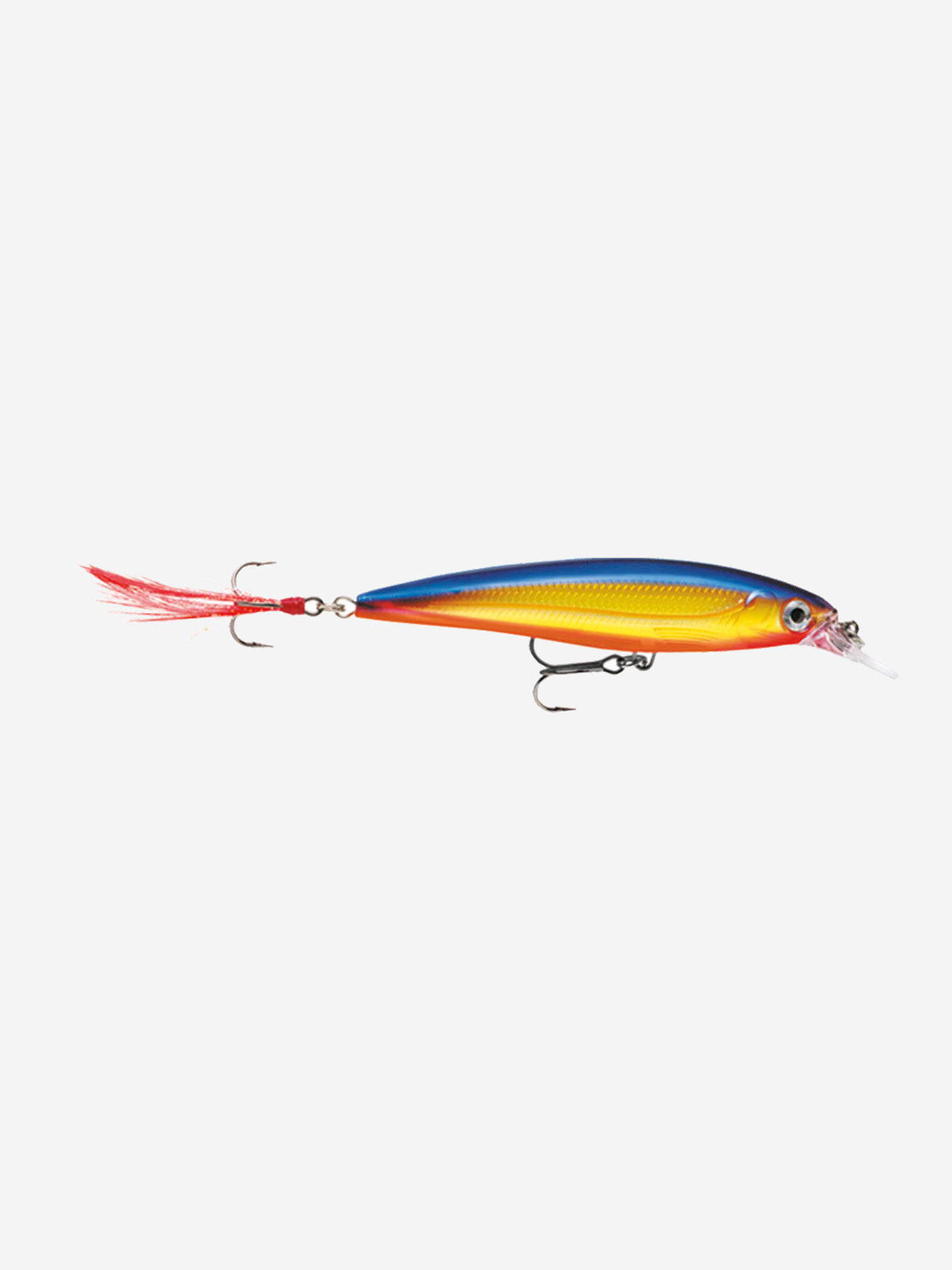 

Воблер для рыбалки RAPALA X-Rap 08, 8см, 7гр, цвет HS, нейтральный, Синий