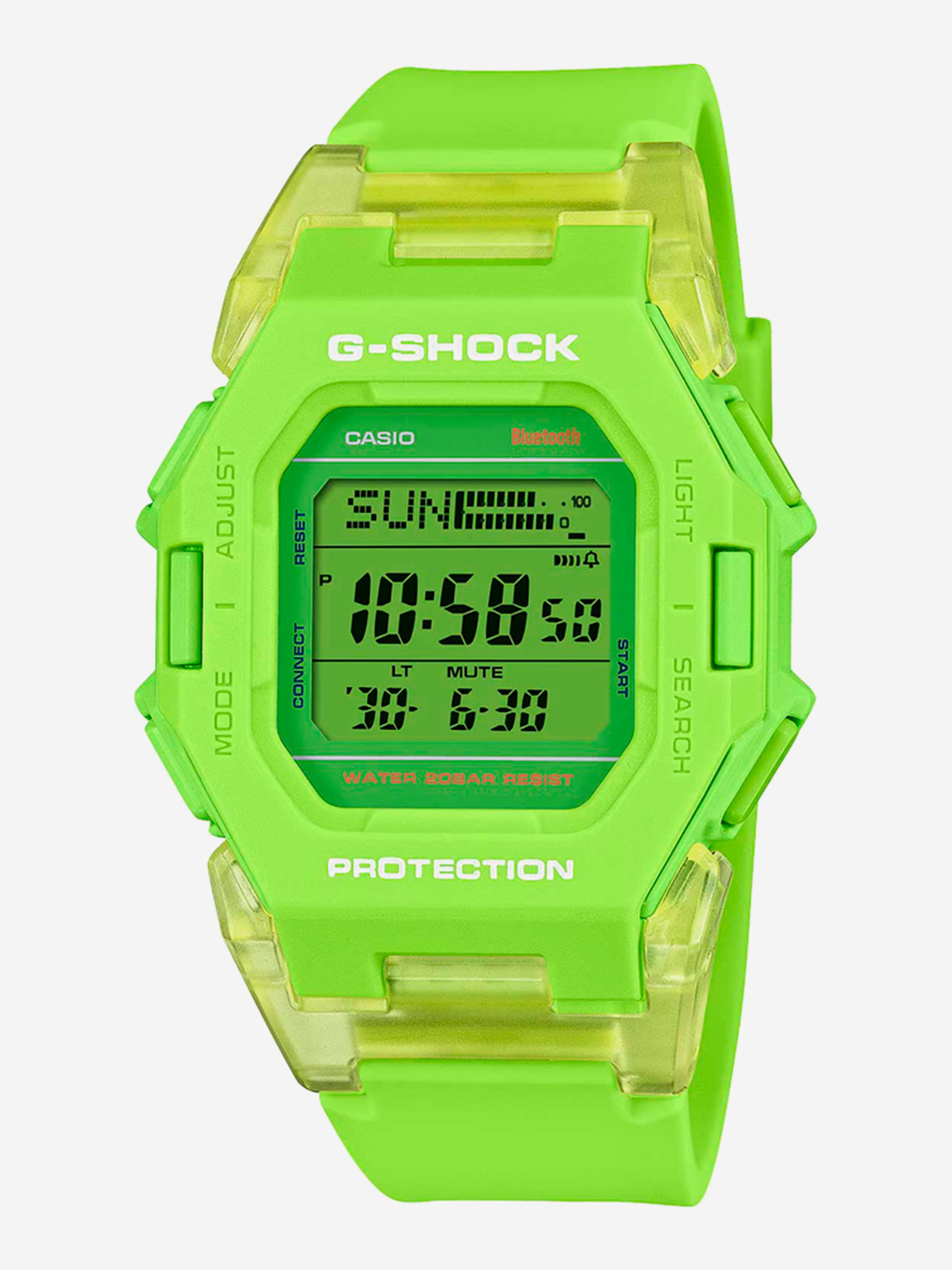 

Спортивные часы CASIO GD-B500S-3E, Зеленый