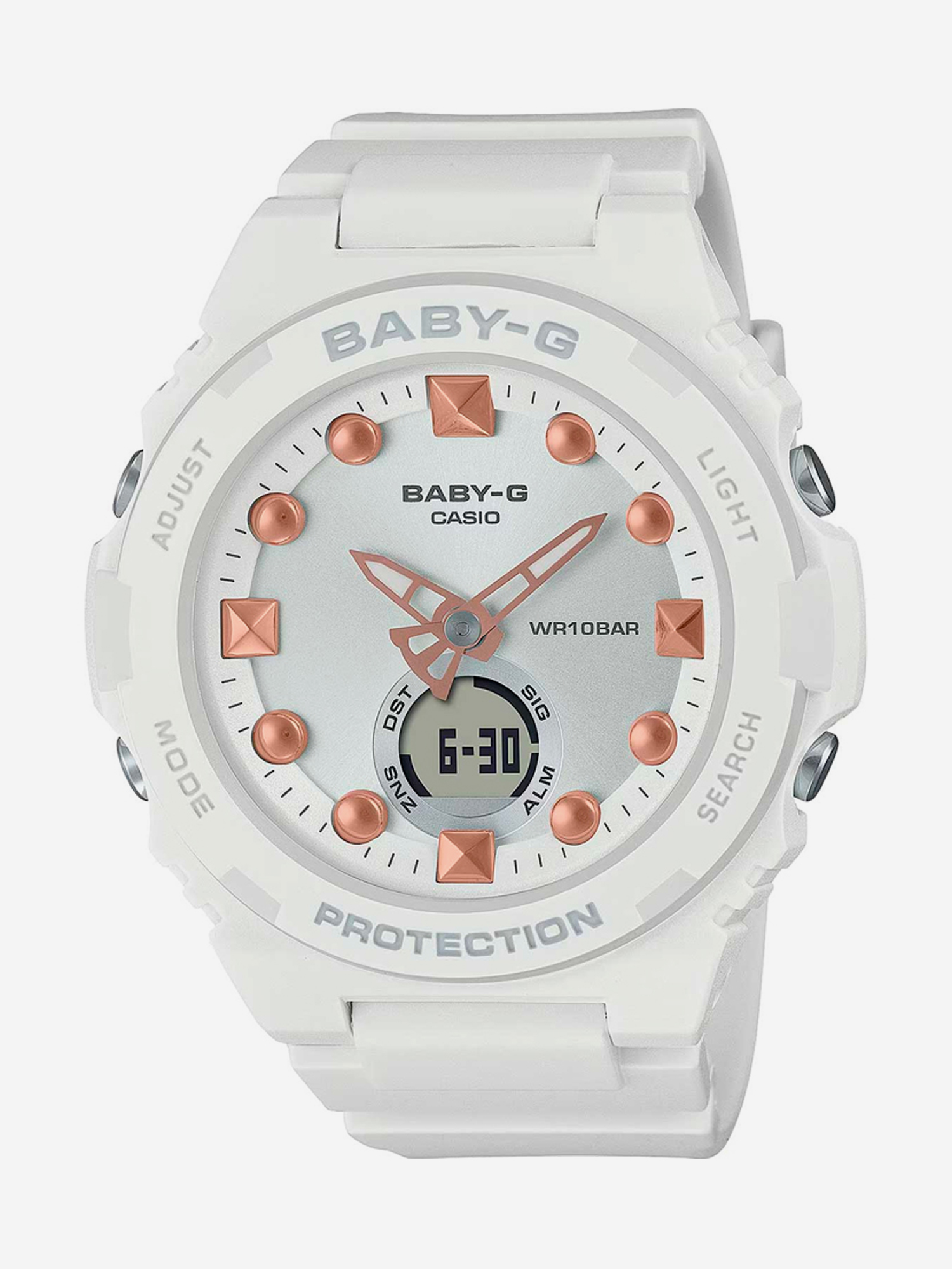 

Спортивные часы CASIO BGA-320-7A2, Белый