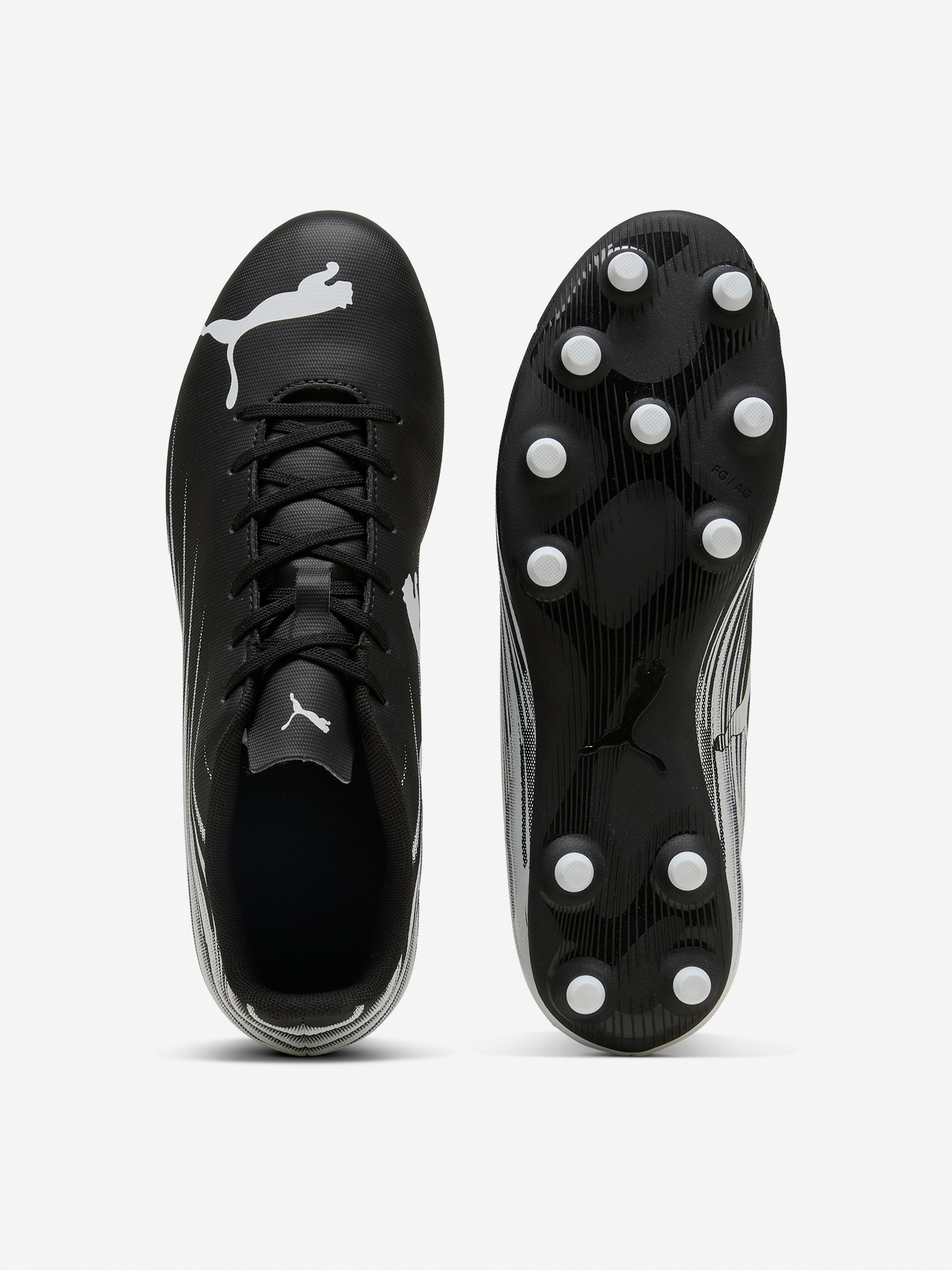 Бутсы мужские PUMA Attacanto II Fg/Ag, Черный 4