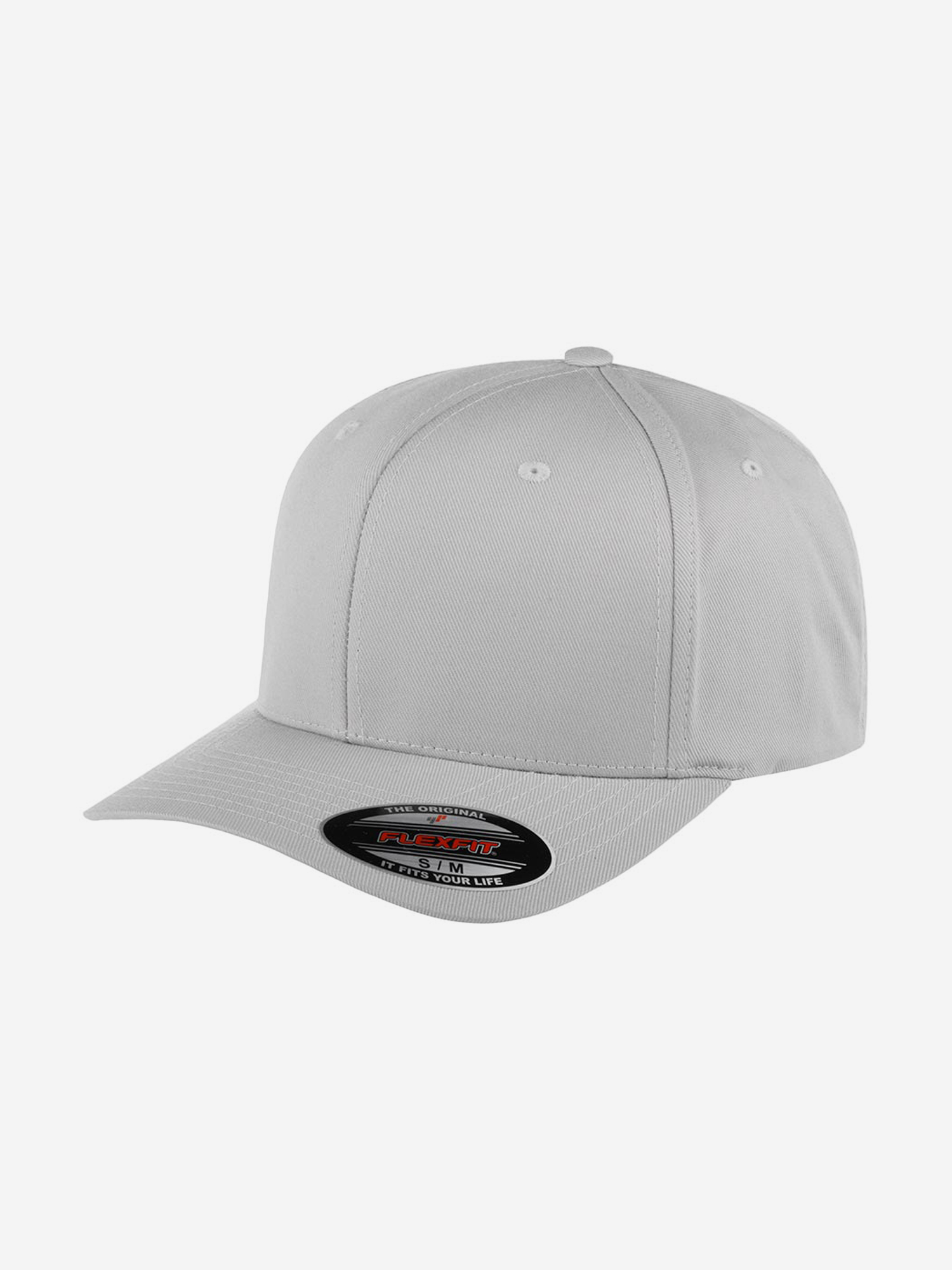 

Бейсболка FLEXFIT 6277 (серый), Серый